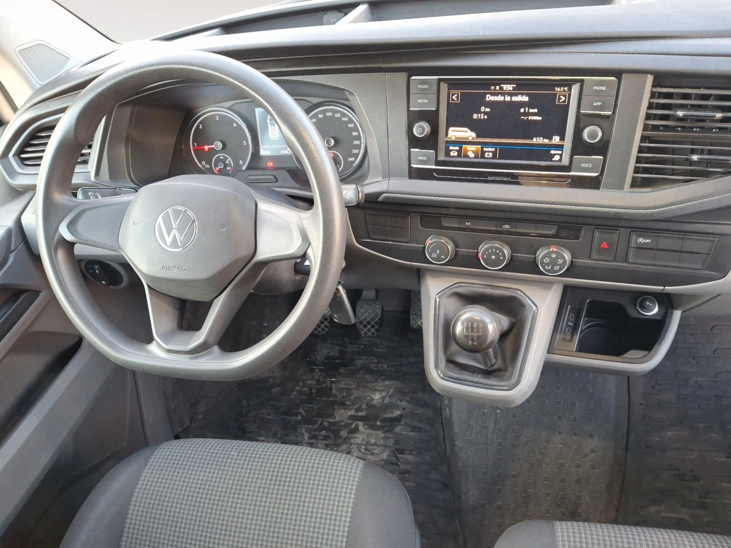 VOLKSWAGEN CARAVELLE ORIGIN CORTA 2.0 TDI 81KW (110CV) BMT - Foto 4