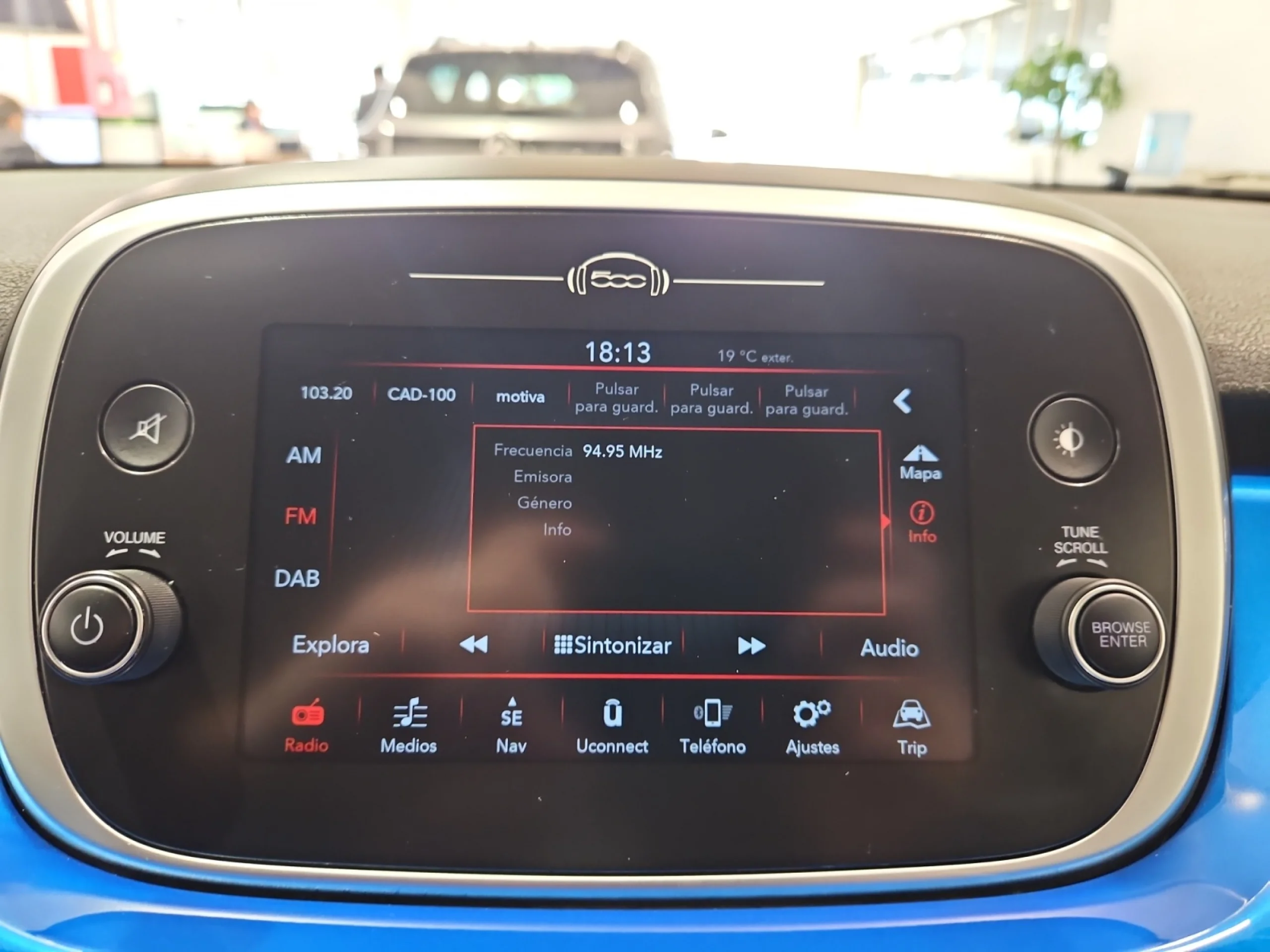FIAT 500X CONNECT 1,0 FIREFLY T3 88KW (120 CV) S&S - Foto 11