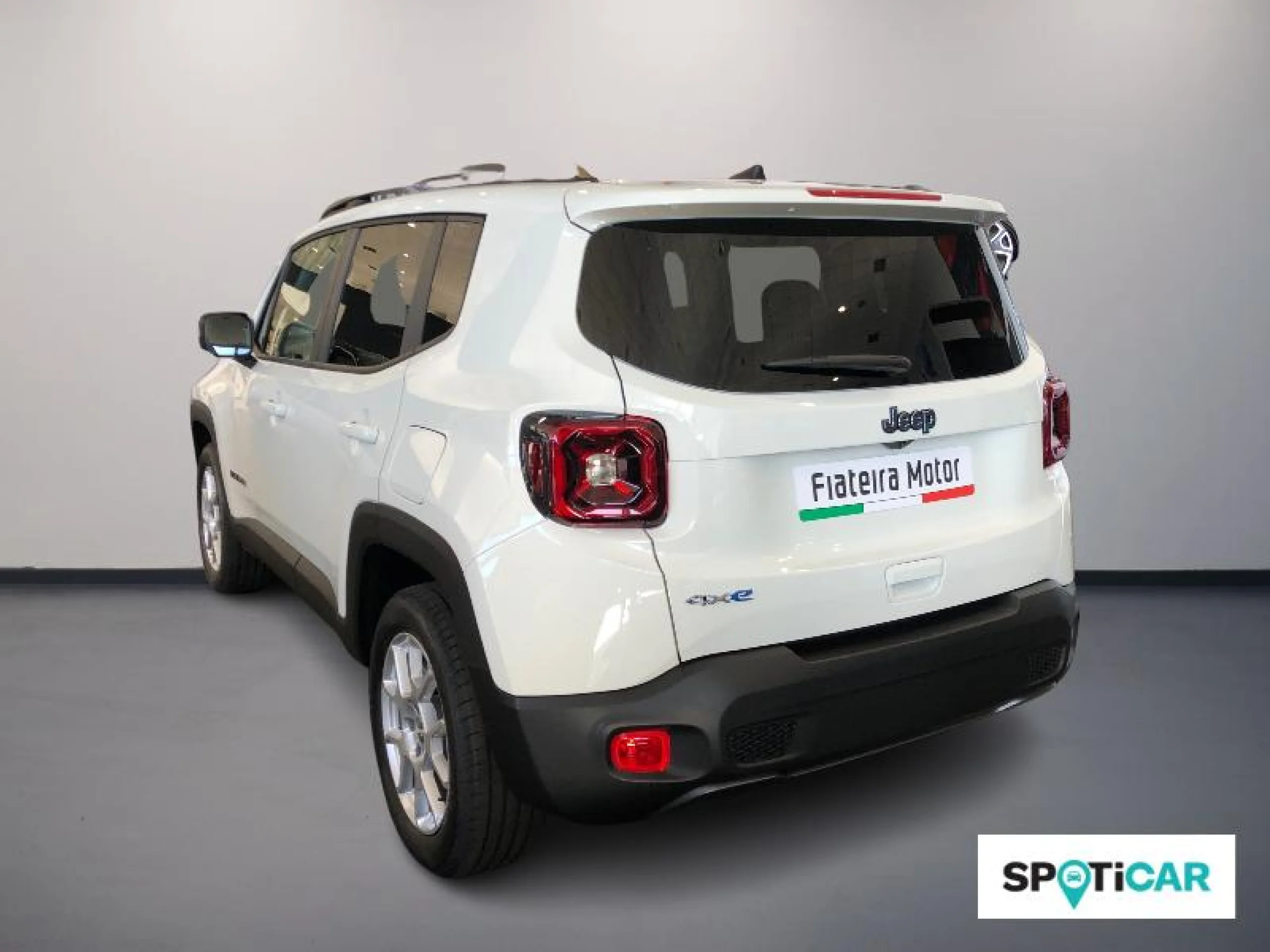 JEEP RENEGADE 4XE 1.3 PHEV 140 KW(190CV) LIMITED AT - Foto 3