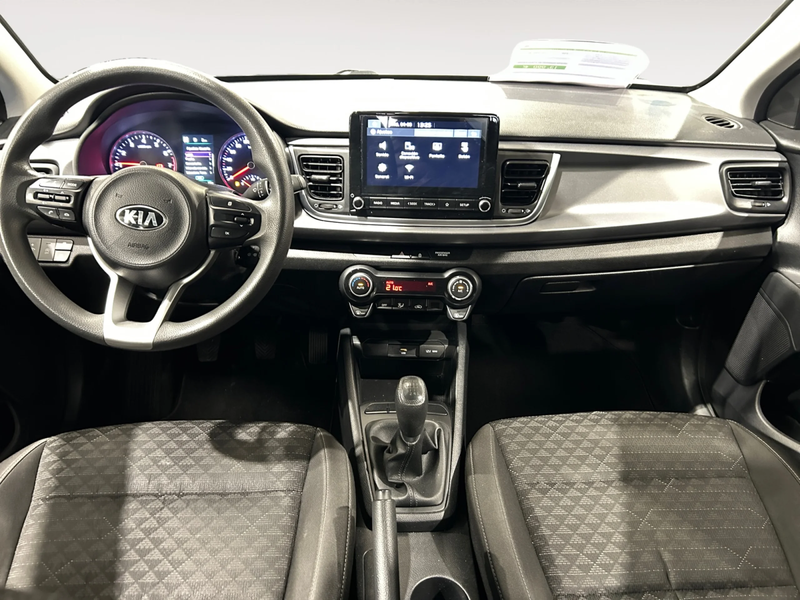 KIA Rio 1.0 T GDI 74KW (100CV) MHEV IMT CONCEPT - Foto 4