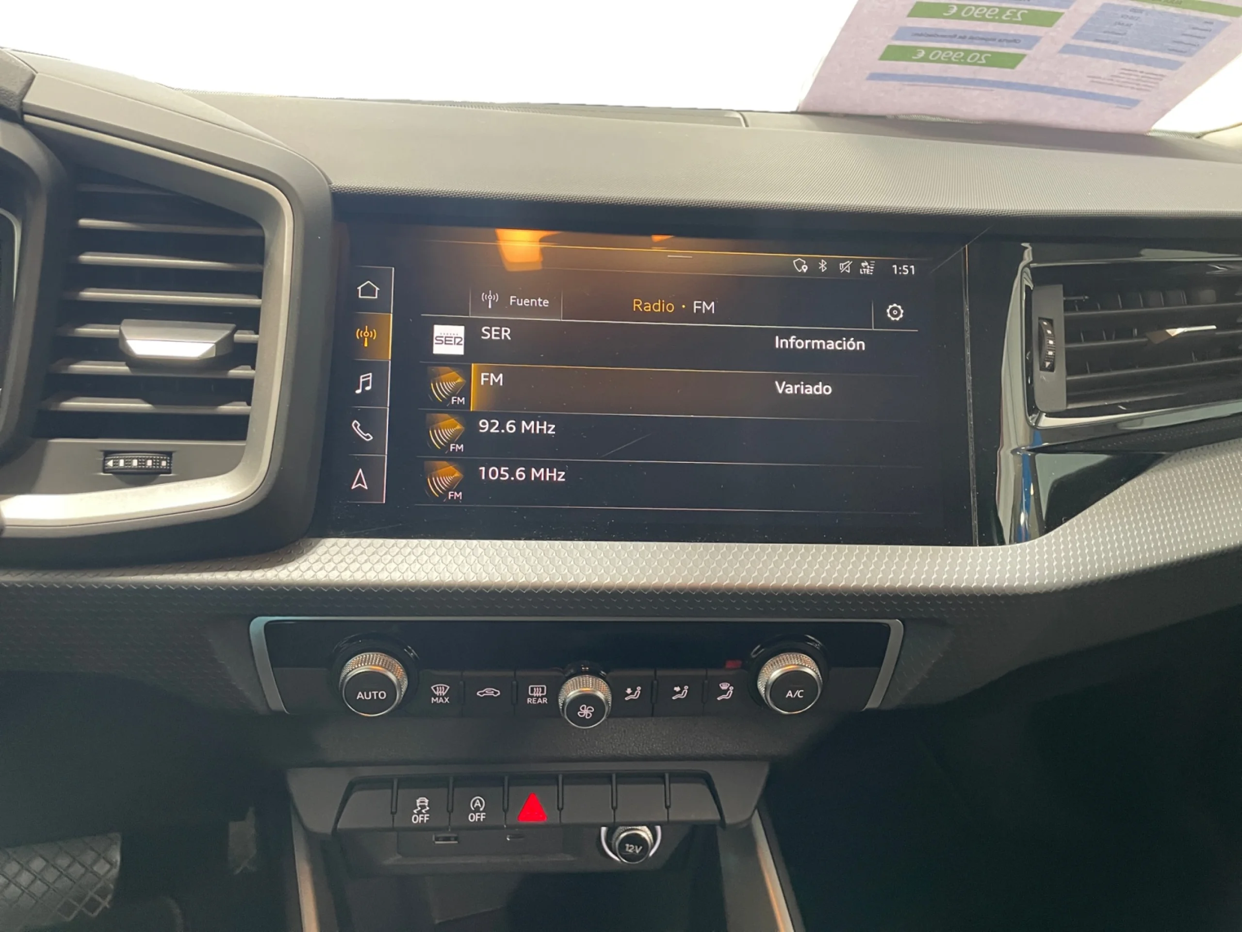 AUDI A1 SPORTBACK ADRENALIN 30 TFSI 85KW S TRON - Foto 9