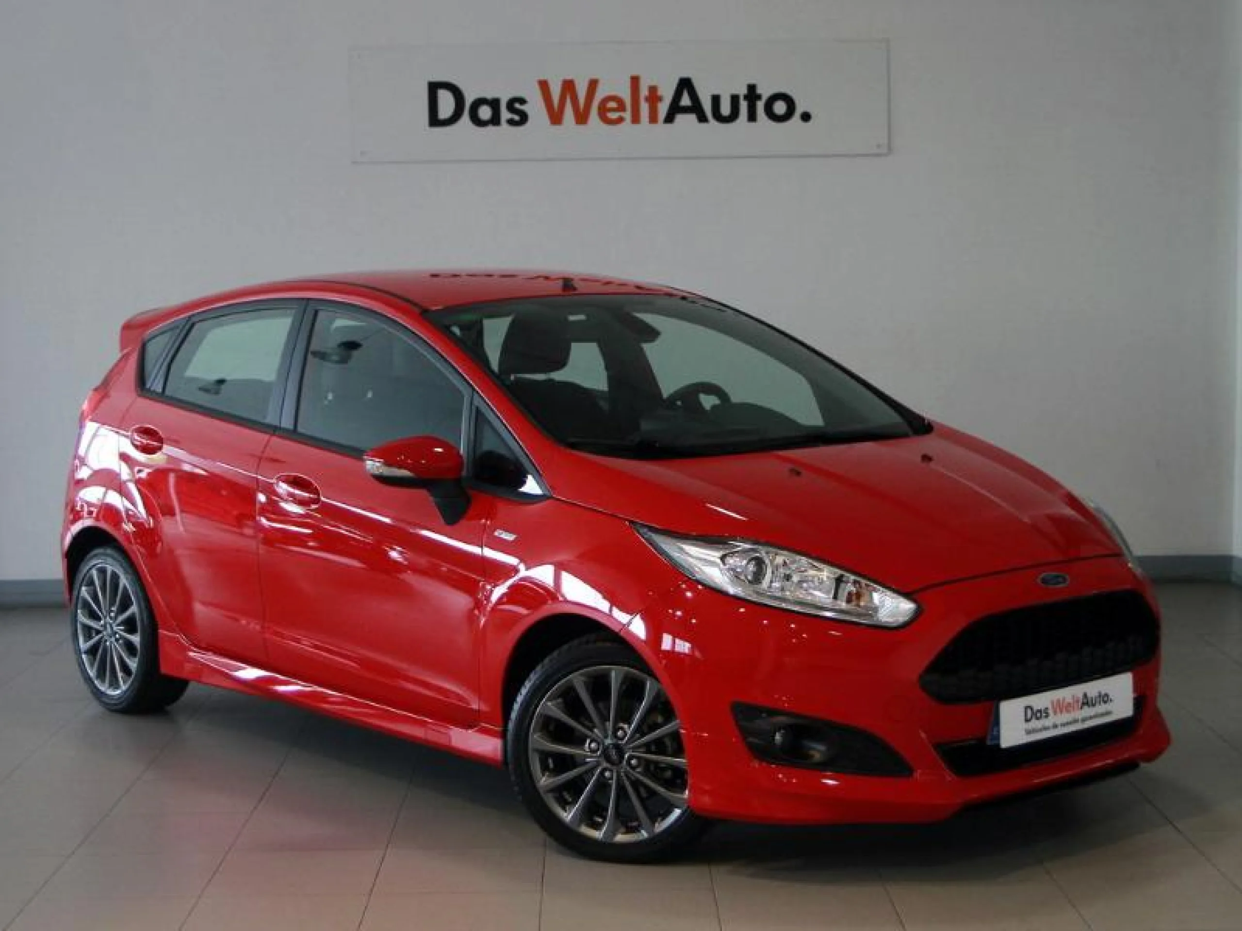 FORD FIESTA 1.5 TDCI 95CV TREND 5P - Foto 1