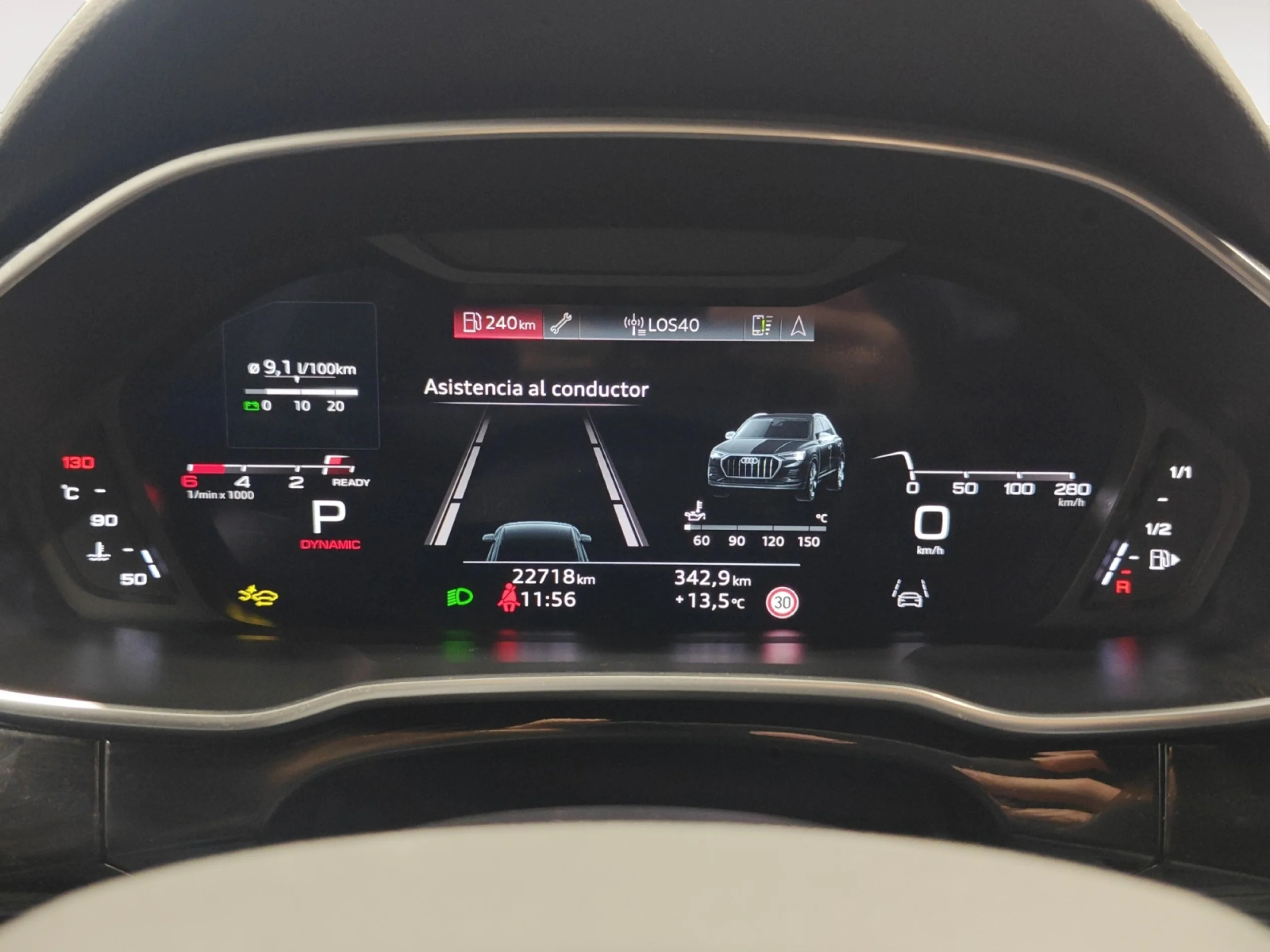 AUDI Q3 S LINE 35 TDI 110KW (150CV) S TRONIC - Foto 15