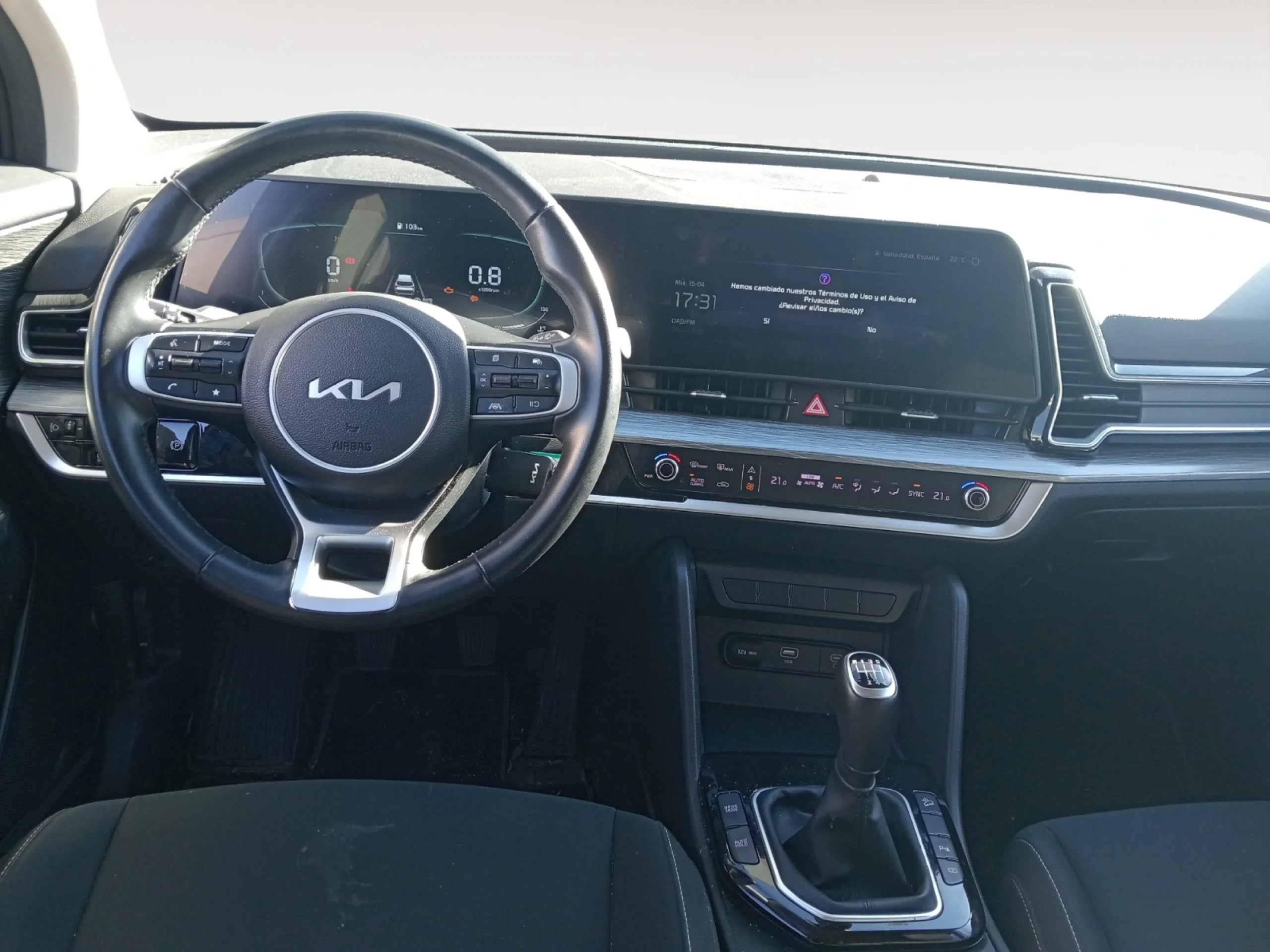 KIA SPORTAGE 1.6 CRDI MHEV 100KW (136CV) BUSINESS 4X2 - Foto 4