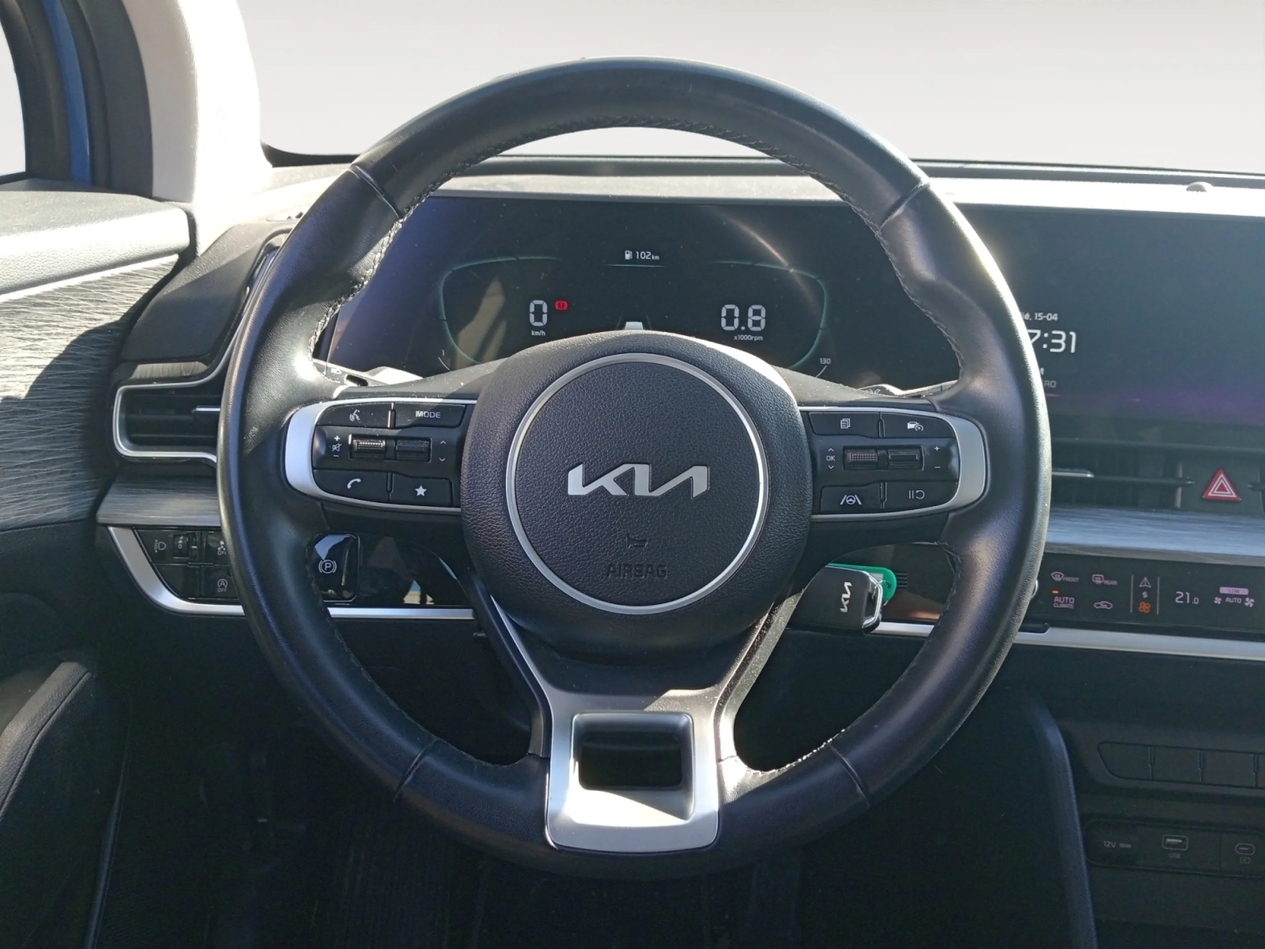 KIA SPORTAGE 1.6 CRDI MHEV 100KW (136CV) BUSINESS 4X2 - Foto 11