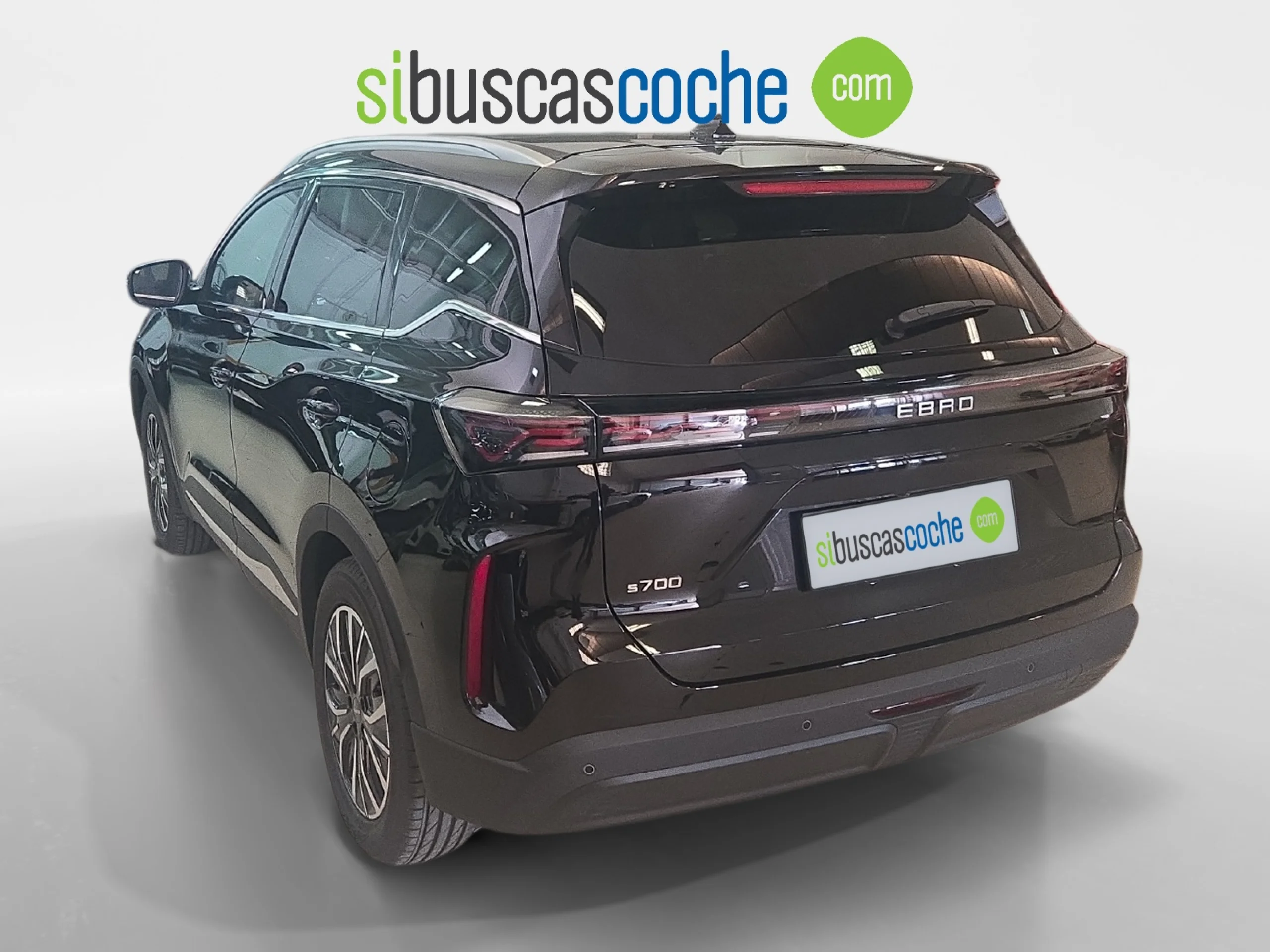 EBRO S700 S700 PHEV LUXURY CARBON CRYSTAL BLACK - Foto 2