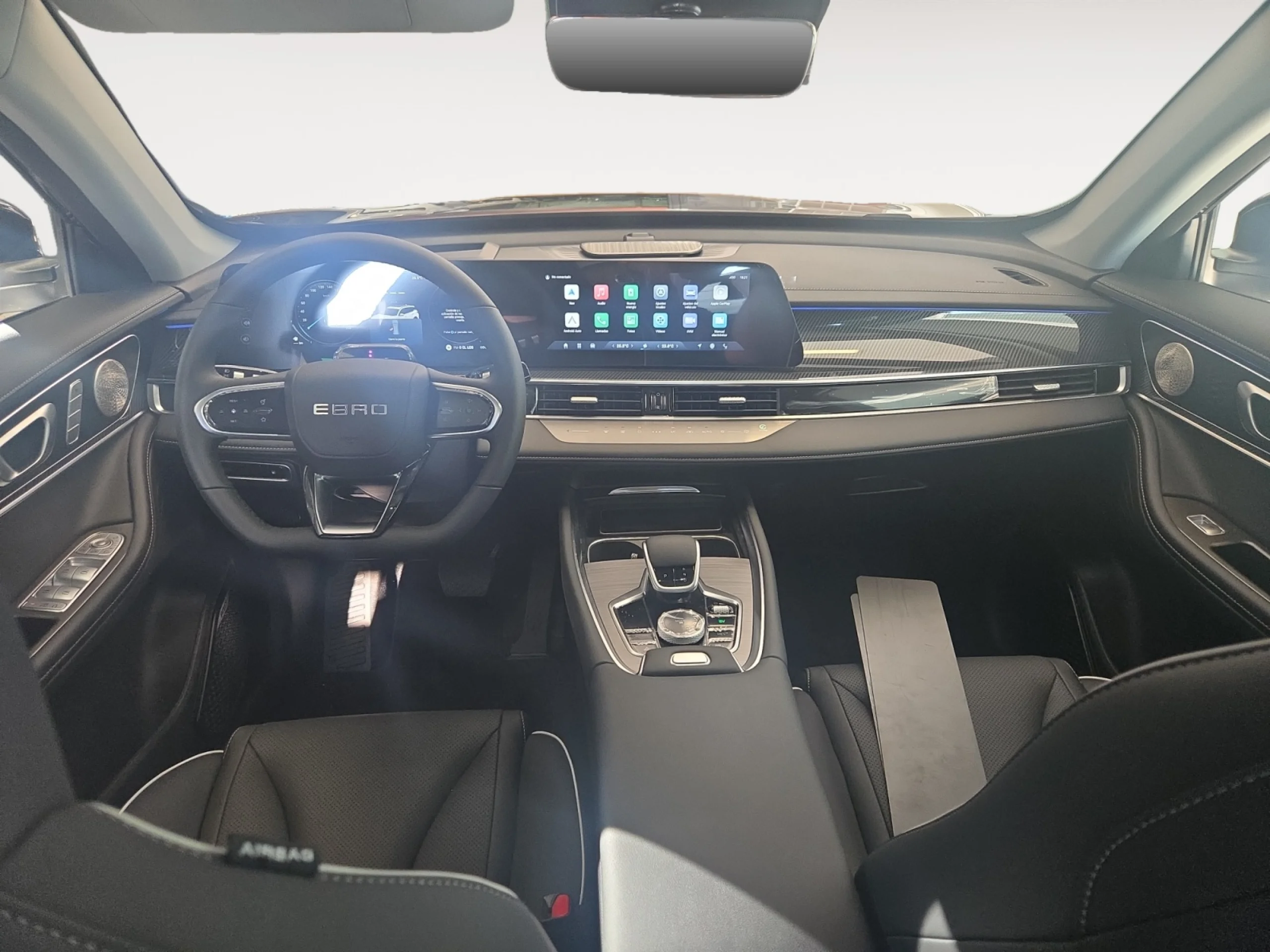 EBRO S700 S700 PHEV LUXURY CARBON CRYSTAL BLACK - Foto 4