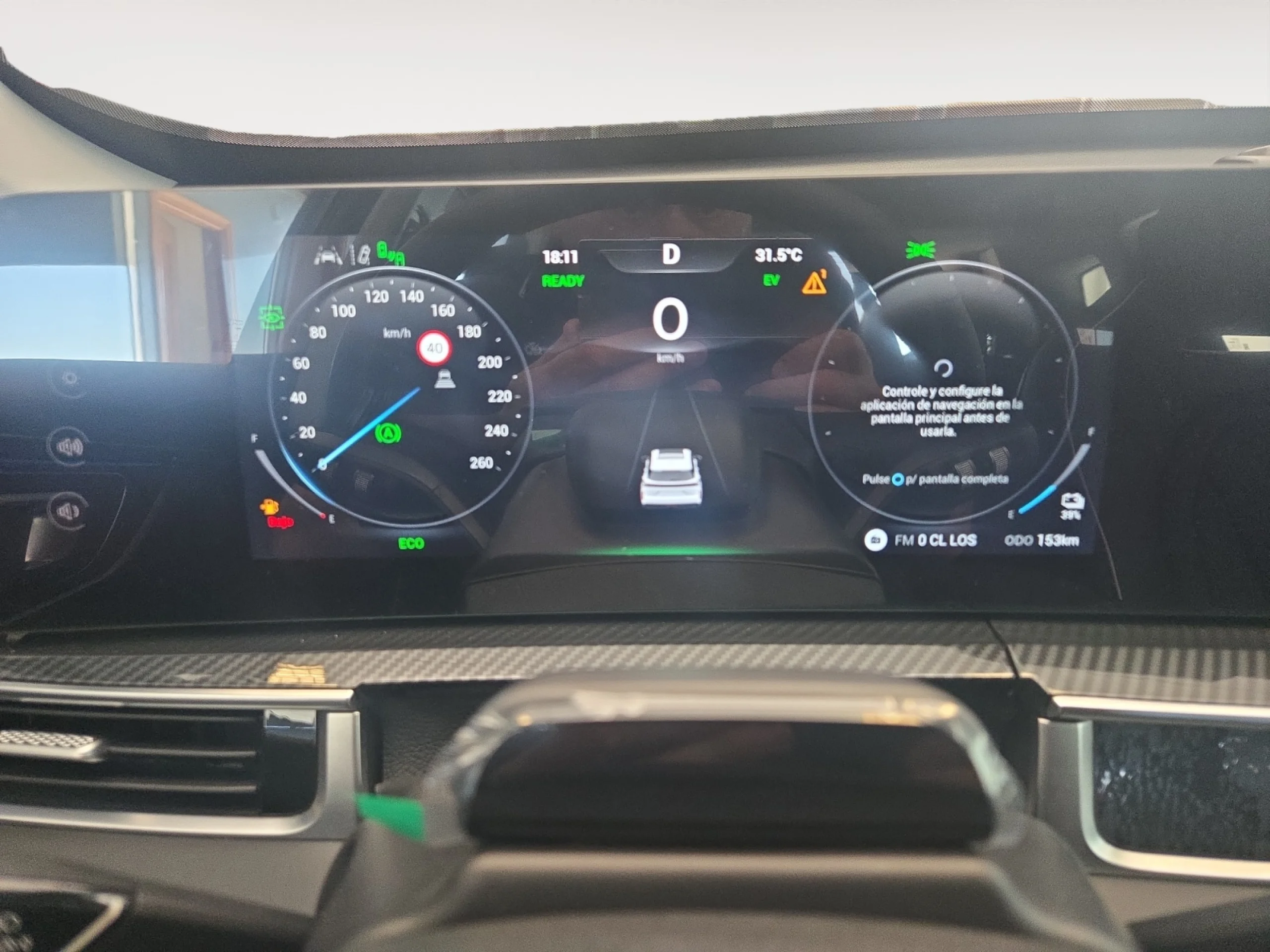 EBRO S700 S700 PHEV LUXURY CARBON CRYSTAL BLACK - Foto 7