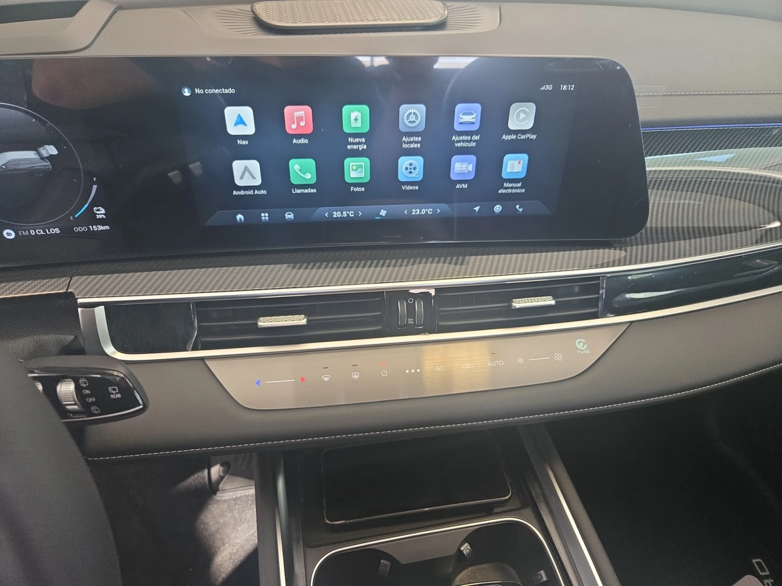 EBRO S700 S700 PHEV LUXURY CARBON CRYSTAL BLACK - Foto 10