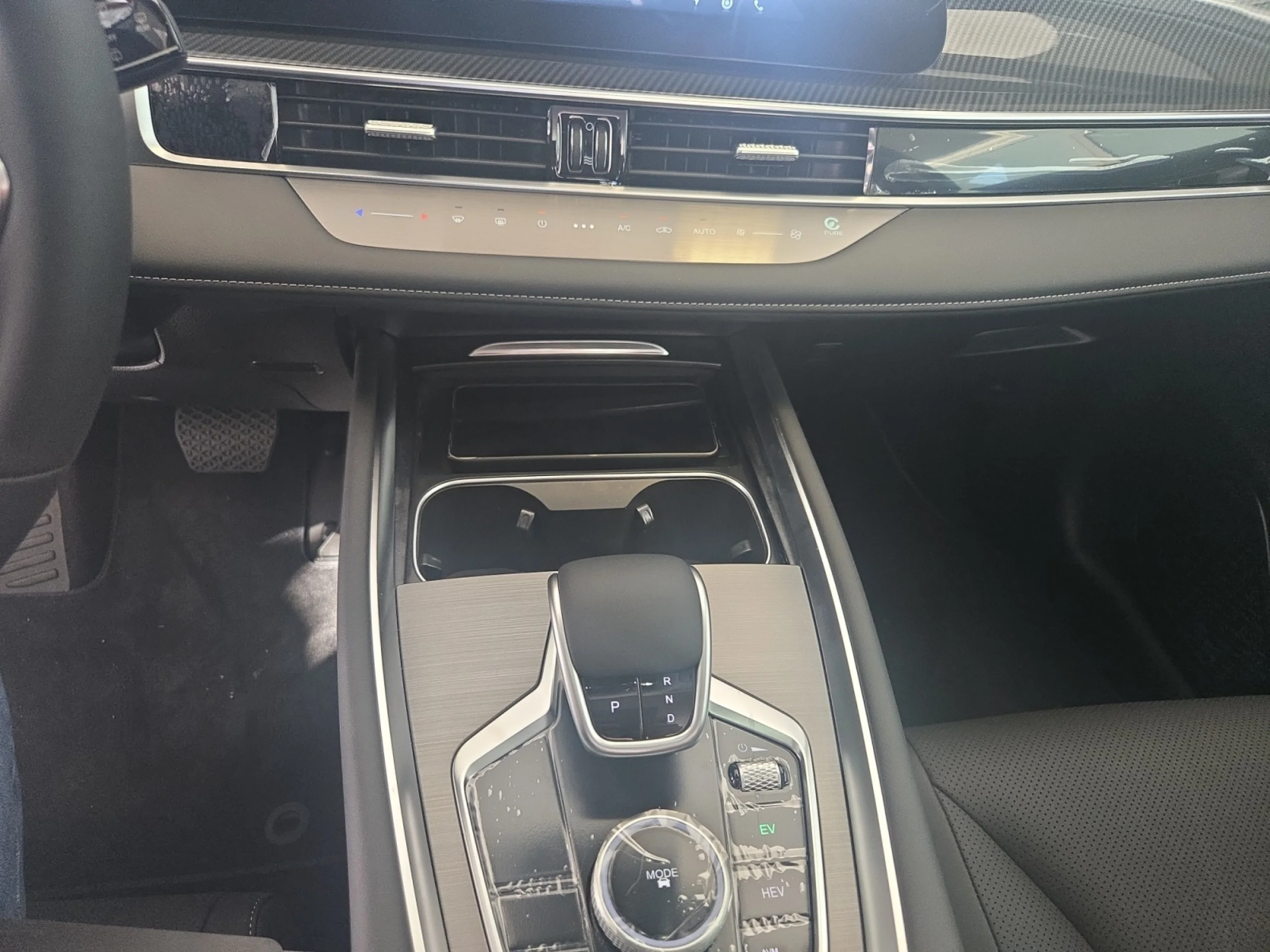 EBRO S700 S700 PHEV LUXURY CARBON CRYSTAL BLACK - Foto 11