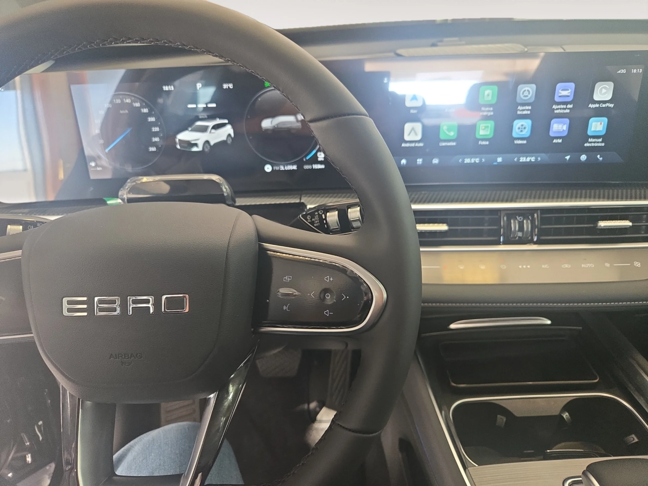 EBRO S700 S700 PHEV LUXURY CARBON CRYSTAL BLACK - Foto 13