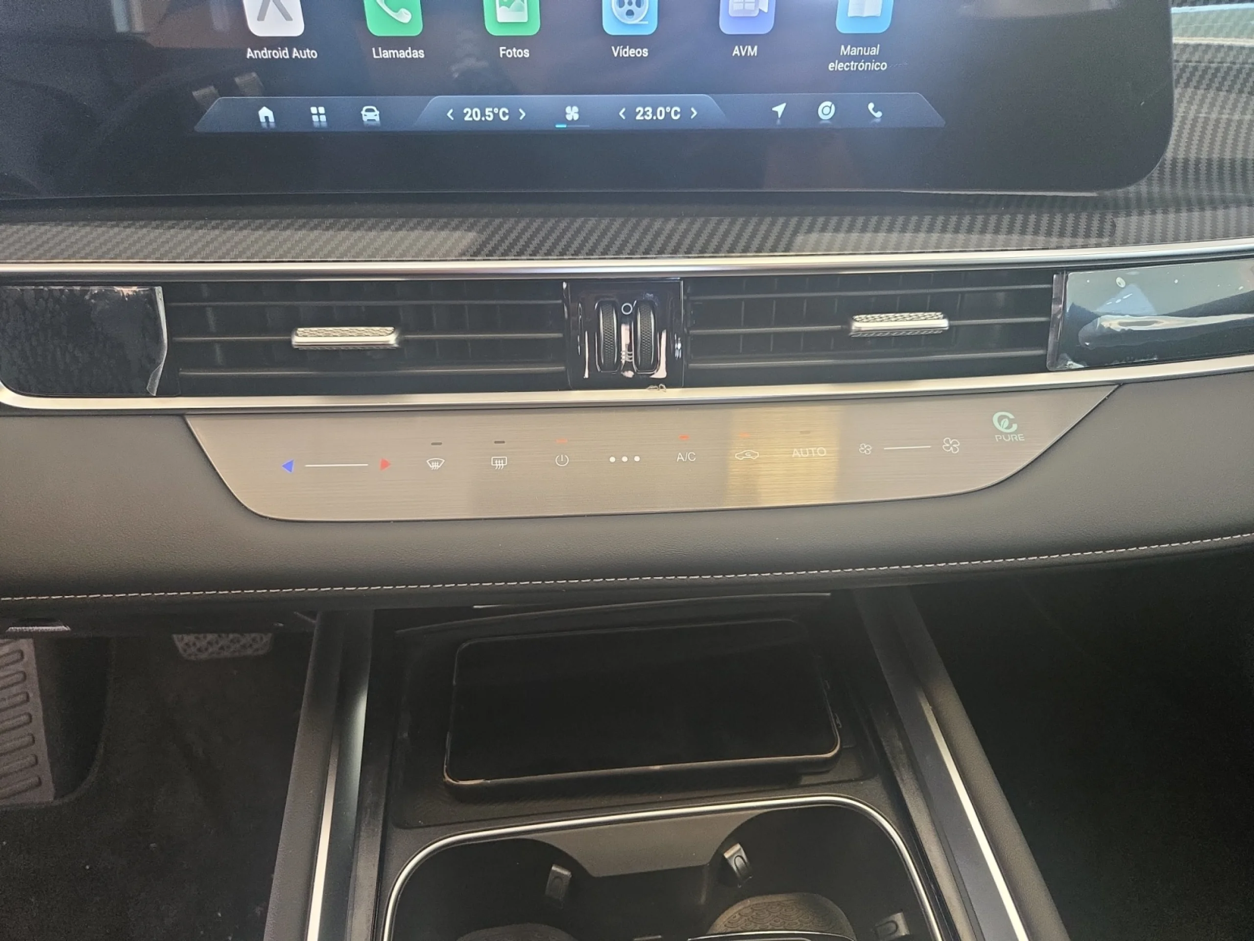 EBRO S700 S700 PHEV LUXURY CARBON CRYSTAL BLACK - Foto 14