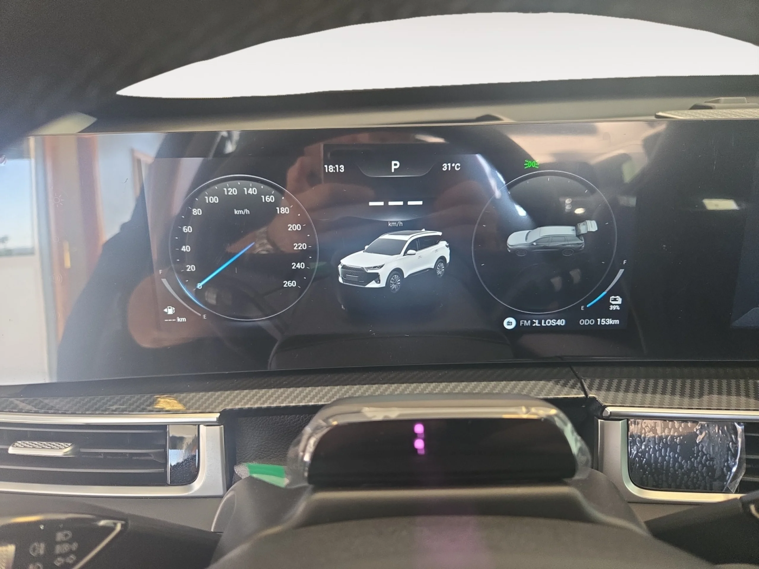 EBRO S700 S700 PHEV LUXURY CARBON CRYSTAL BLACK - Foto 15