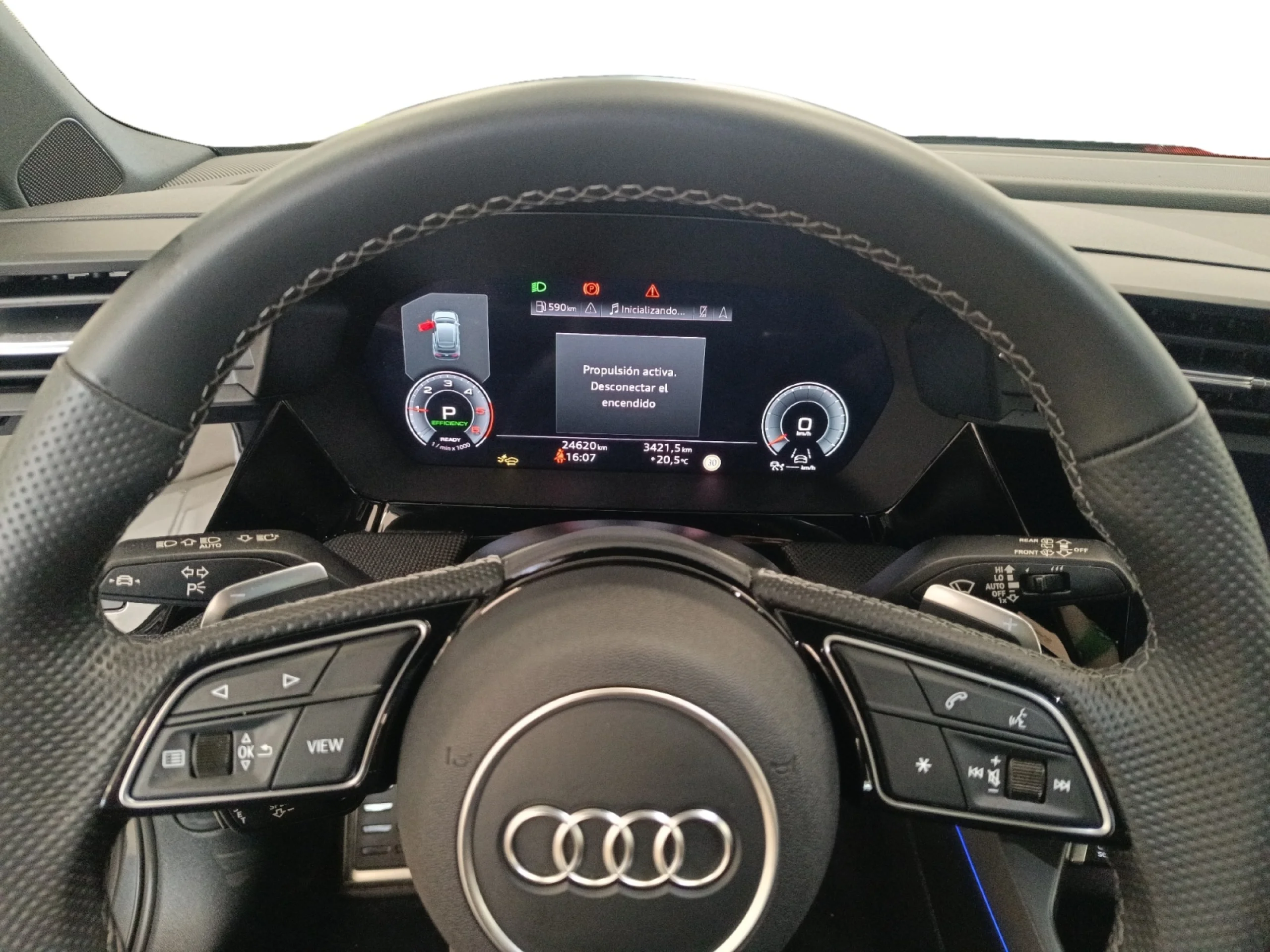 AUDI A3 SPORTBACK S LINE TDI 110KW S TRONIC - Foto 9