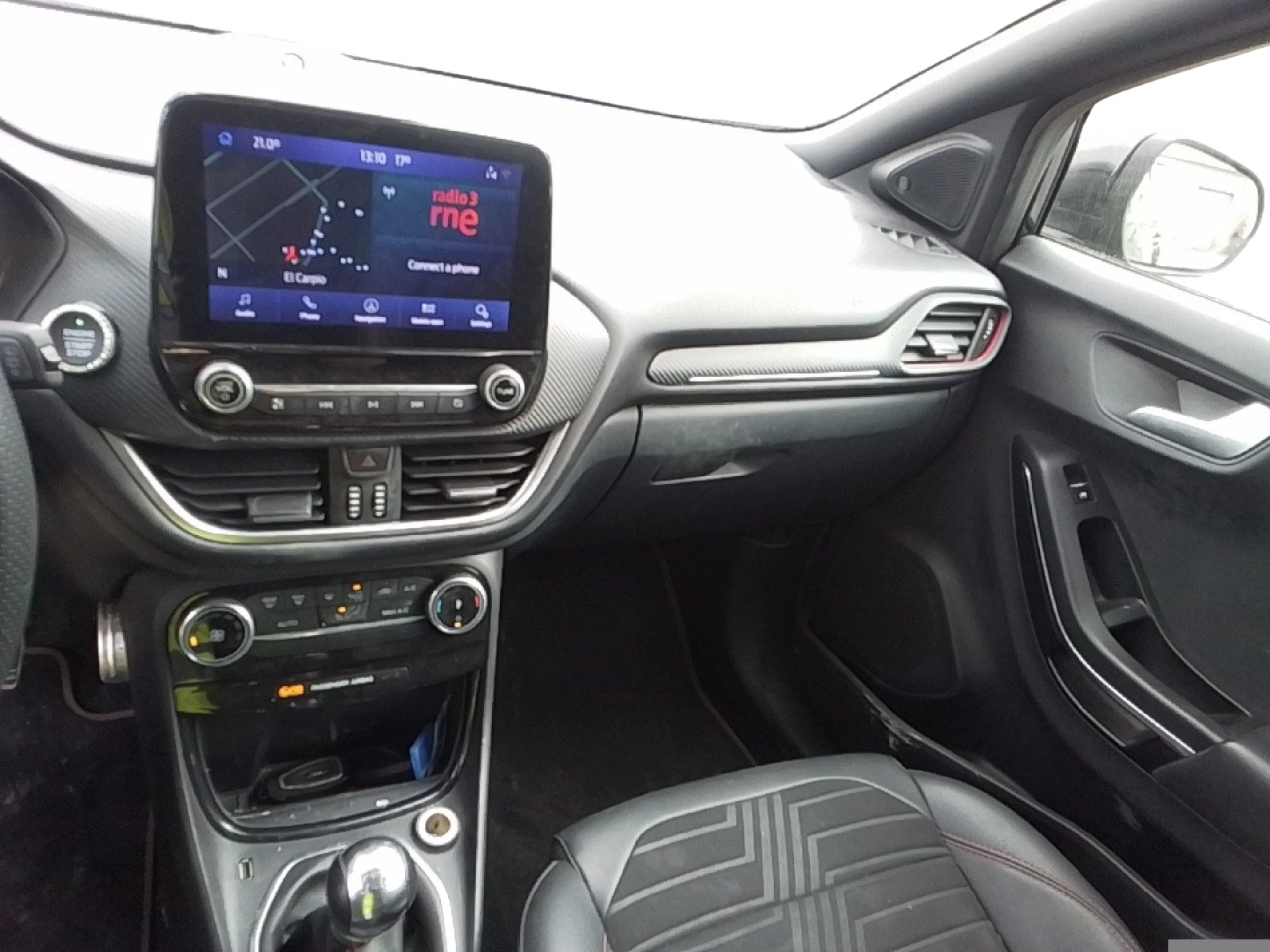 FORD PUMA 1.0 ECOBOOST 125CV ST LINE X MHEV - Foto 8