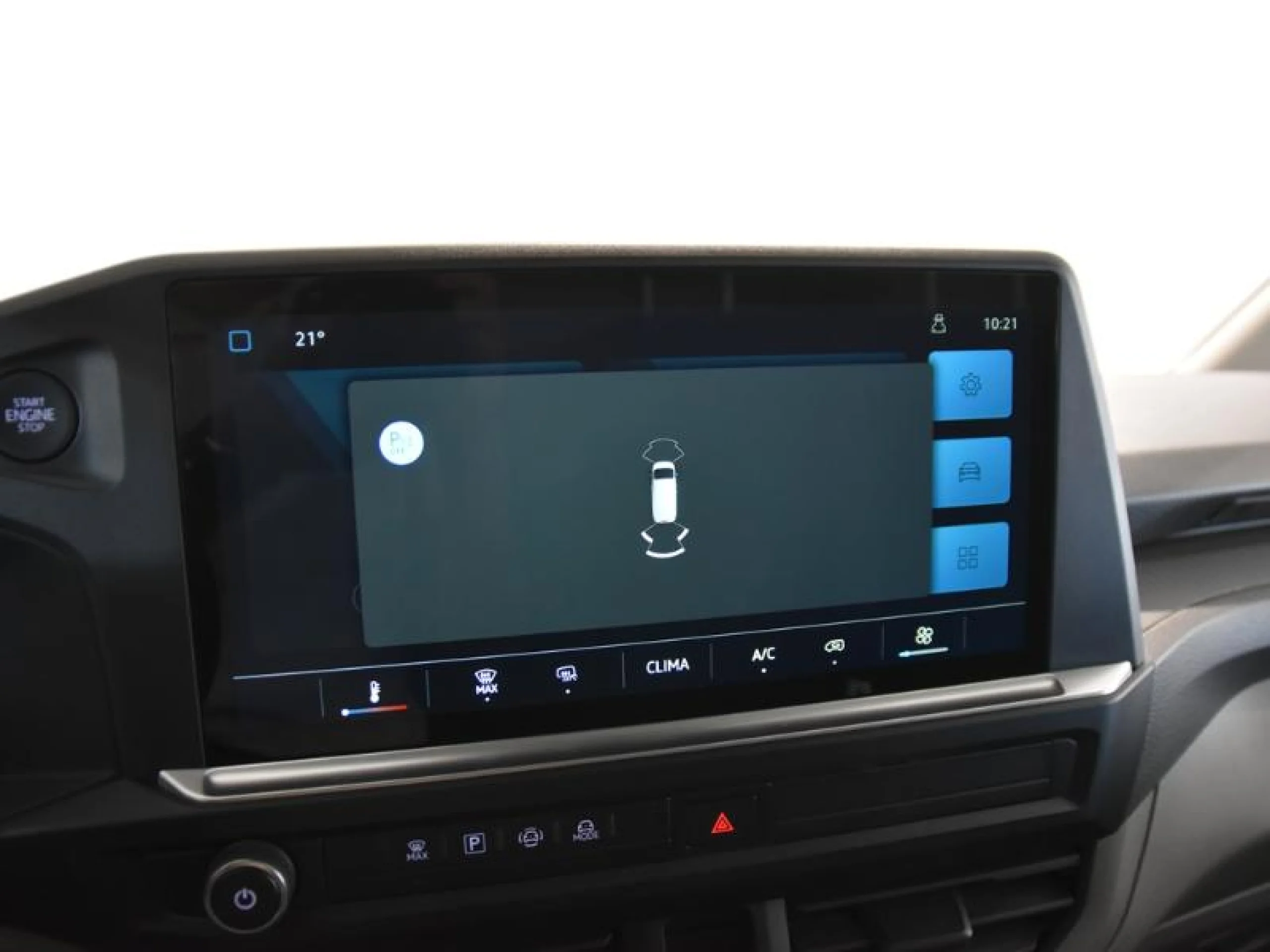 VW COMERCIALES Transporter TRANSPORTER   FURGÓN  BATALLA CORTA  2.0 TDI 81 KW (110 CV) 6 VEL. - Foto 11