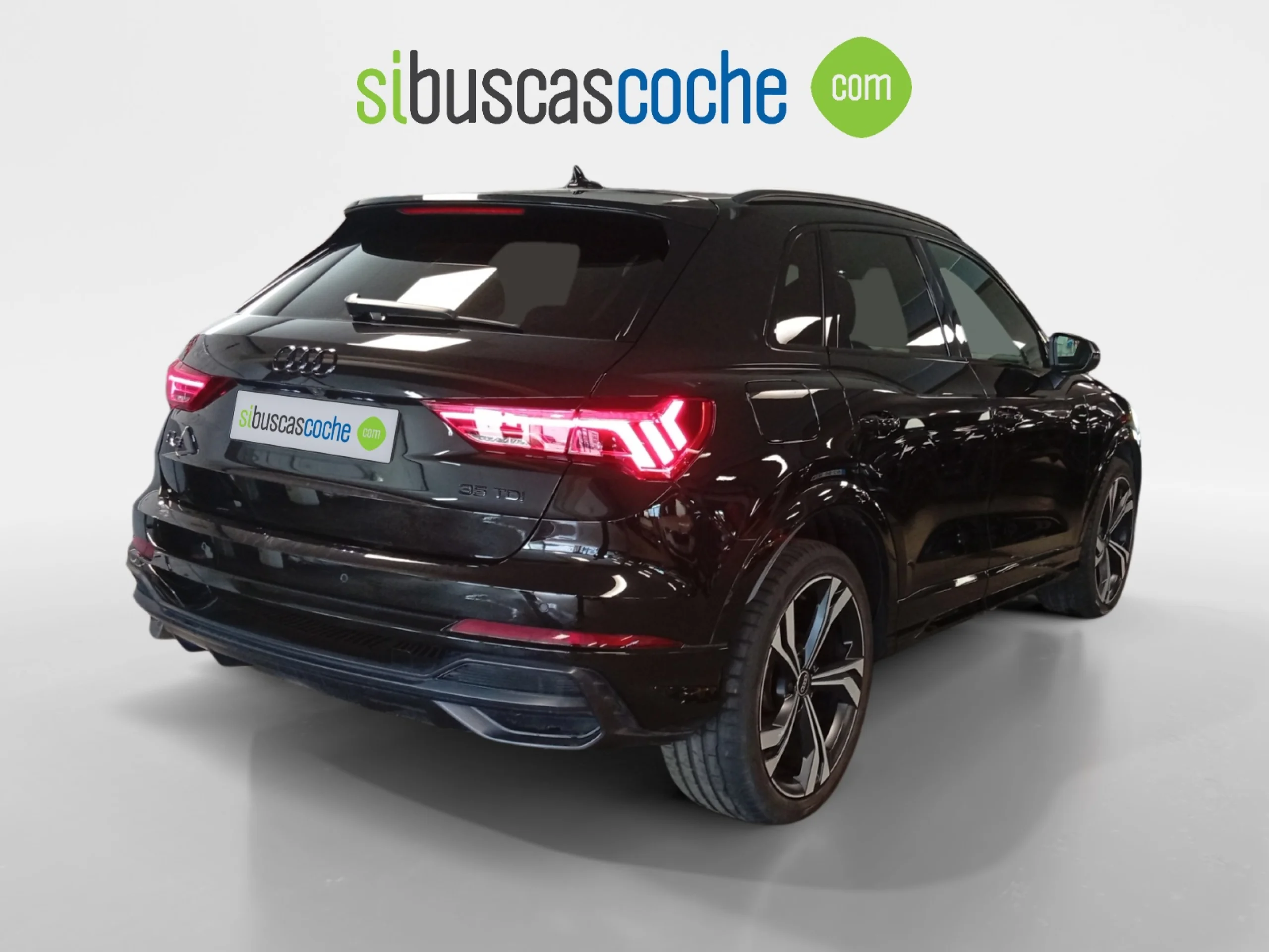 AUDI Q3 BLACK LINE 35 TDI 110KW (150CV) S TRONIC - Foto 18