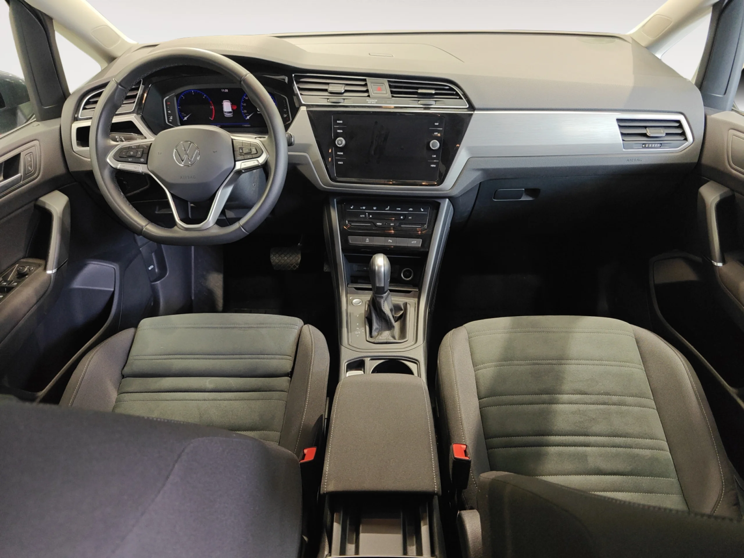 VOLKSWAGEN TOURAN ··MÁS·· 2.0 TDI 110KW (150CV) DSG - Foto 4