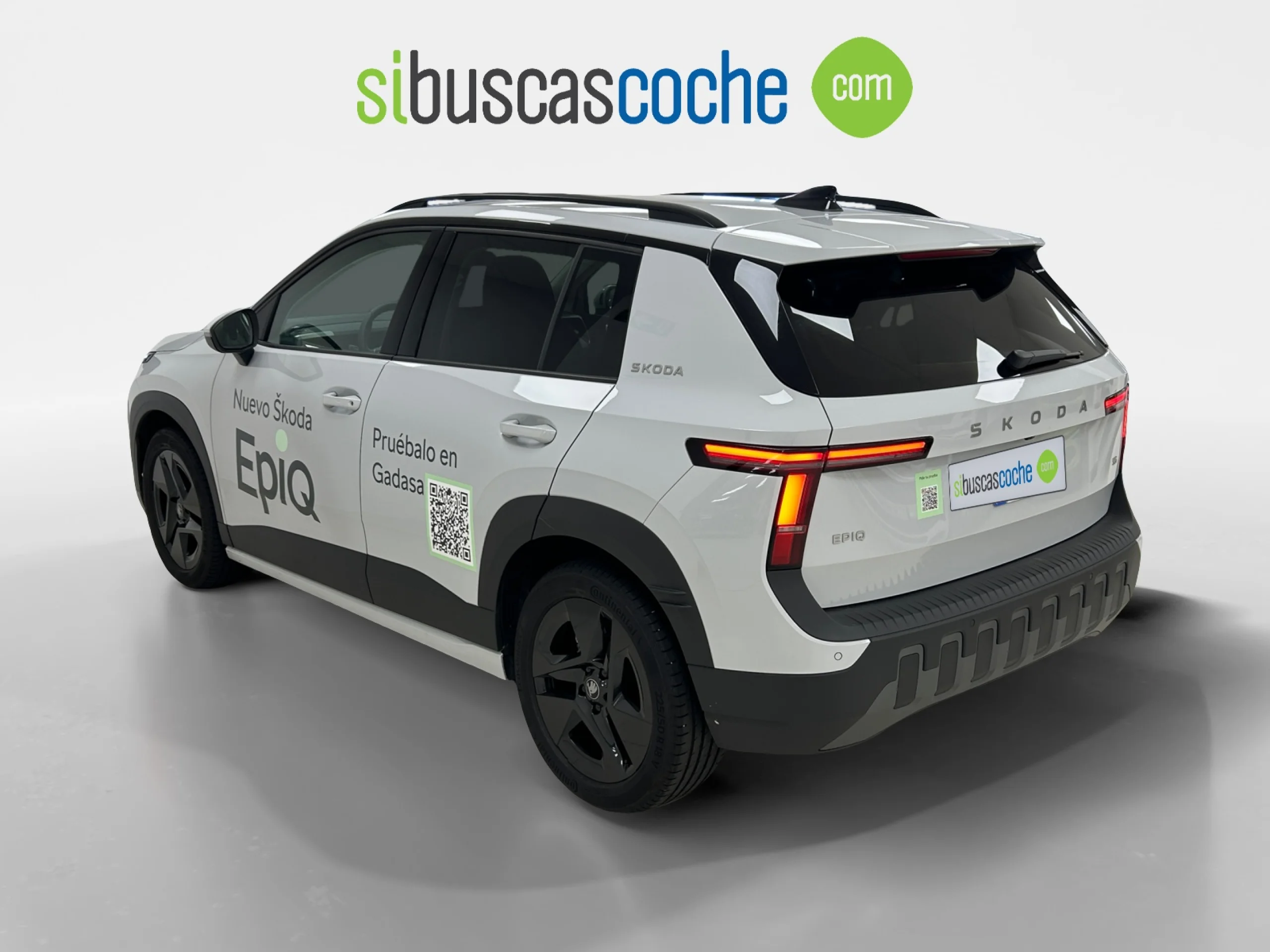 SKODA EPIQ EPIQ SELECTION 55 KWH 155 KW (210 CV) TRACCIÓN DELANTERA - Foto 2