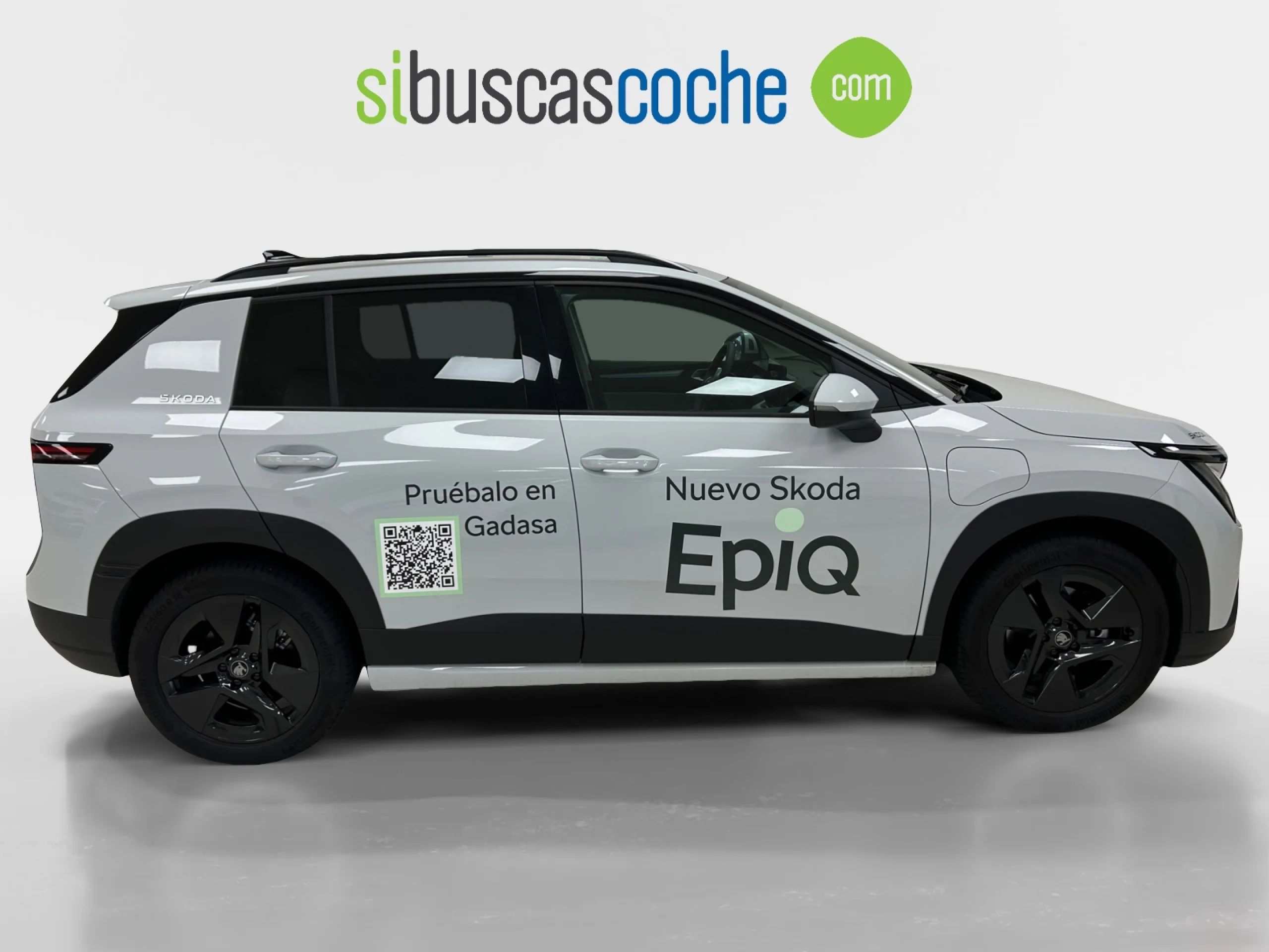 SKODA EPIQ EPIQ SELECTION 55 KWH 155 KW (210 CV) TRACCIÓN DELANTERA - Foto 3