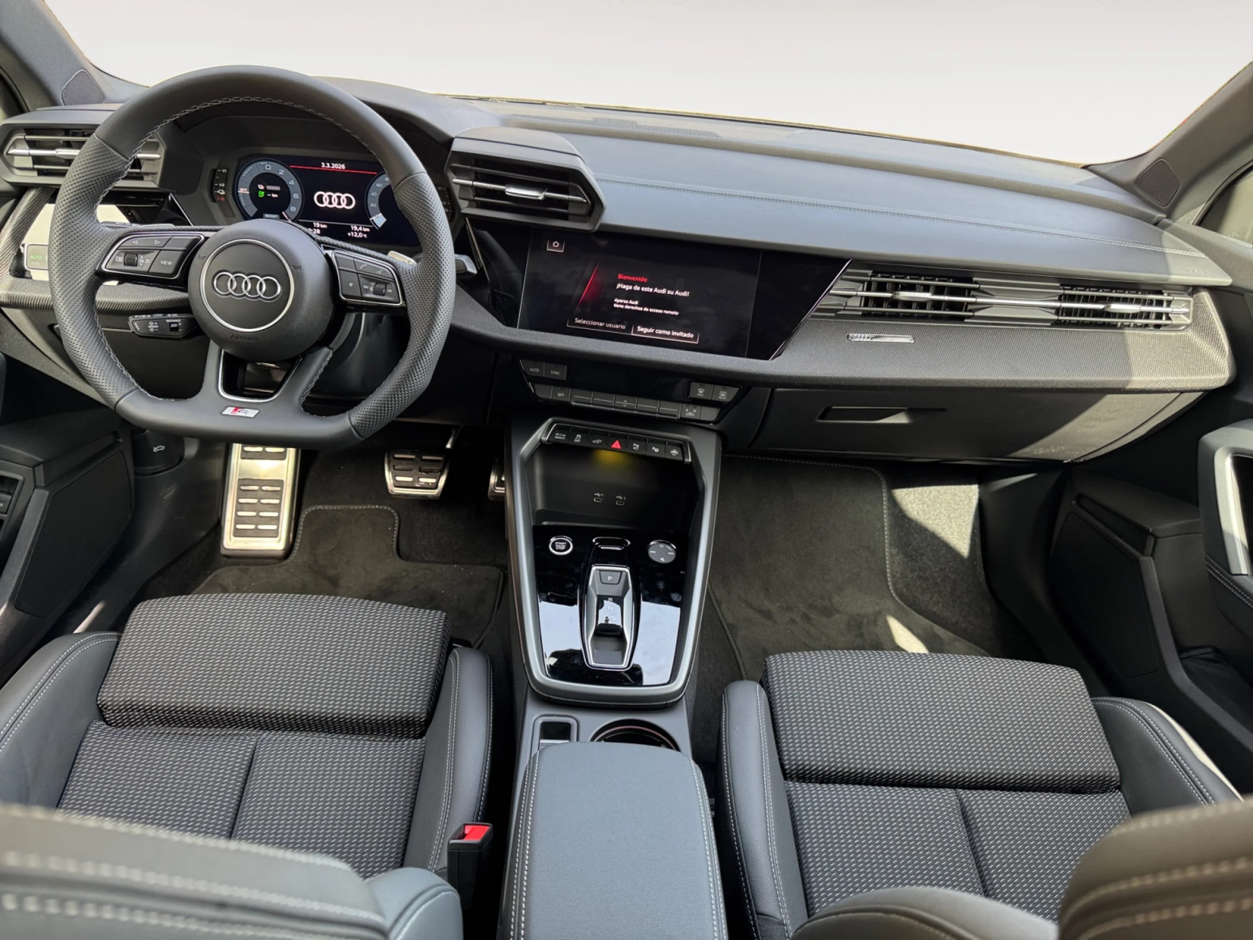 AUDI A3 SPORTBACK GENUINE ED TFSI E 150KW S TRON - Foto 4