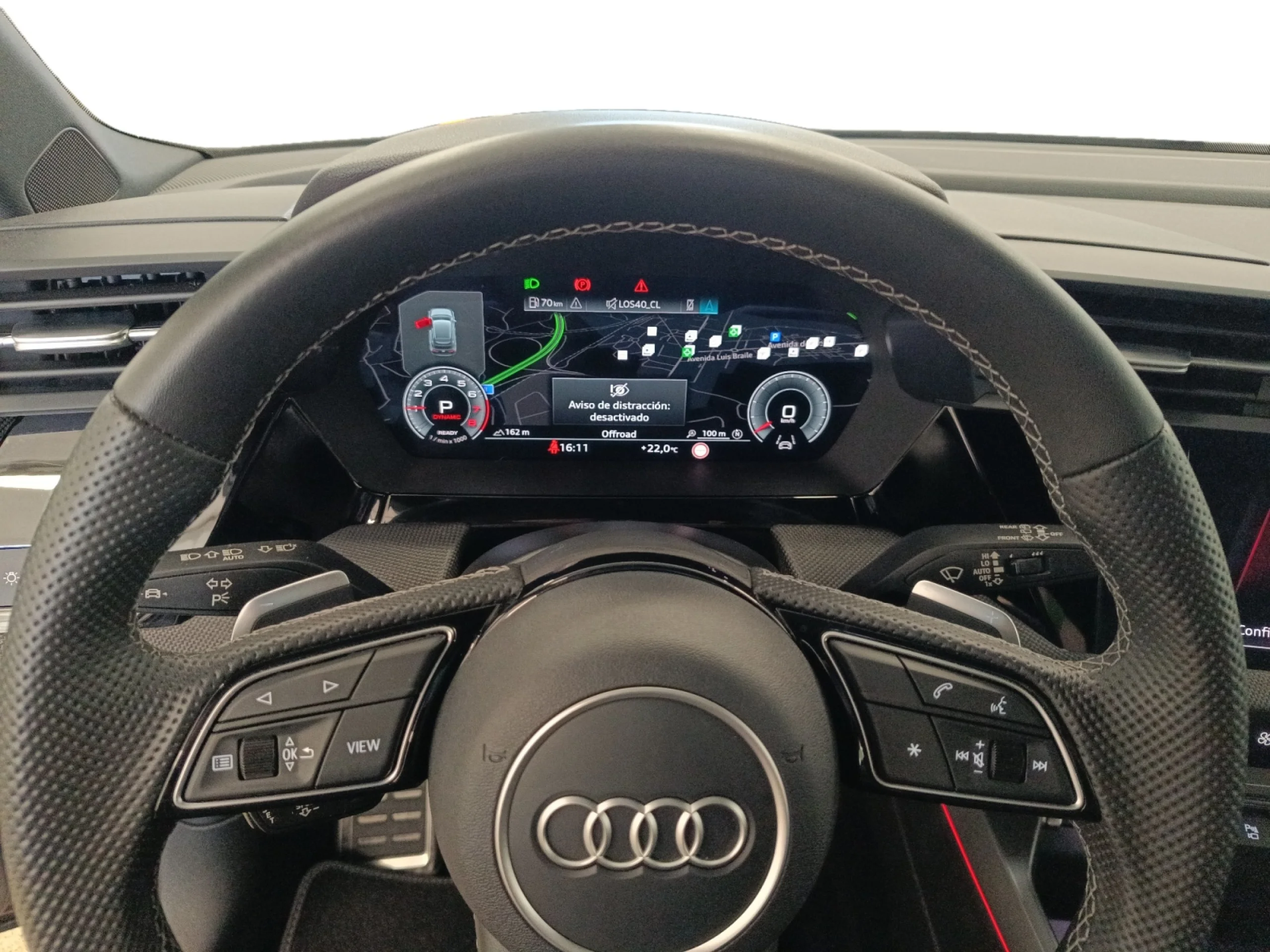 AUDI A3 SPORTBACK S LINE 35 TFSI 110KW (150CV) - Foto 9