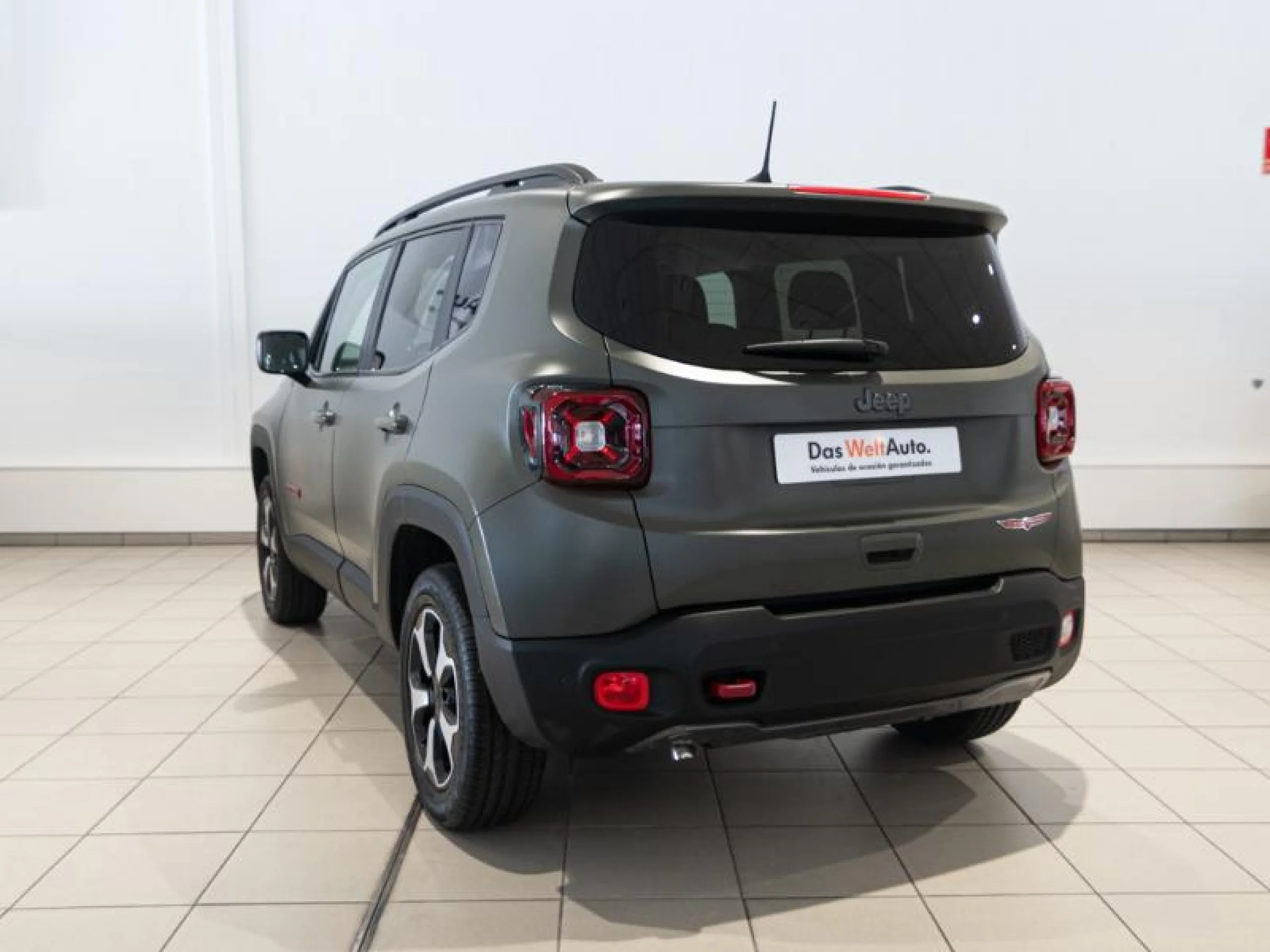 JEEP RENEGADE 2.0 MJET TRAILHAWK 4X4 125KW AUTO AD LOW - Foto 2
