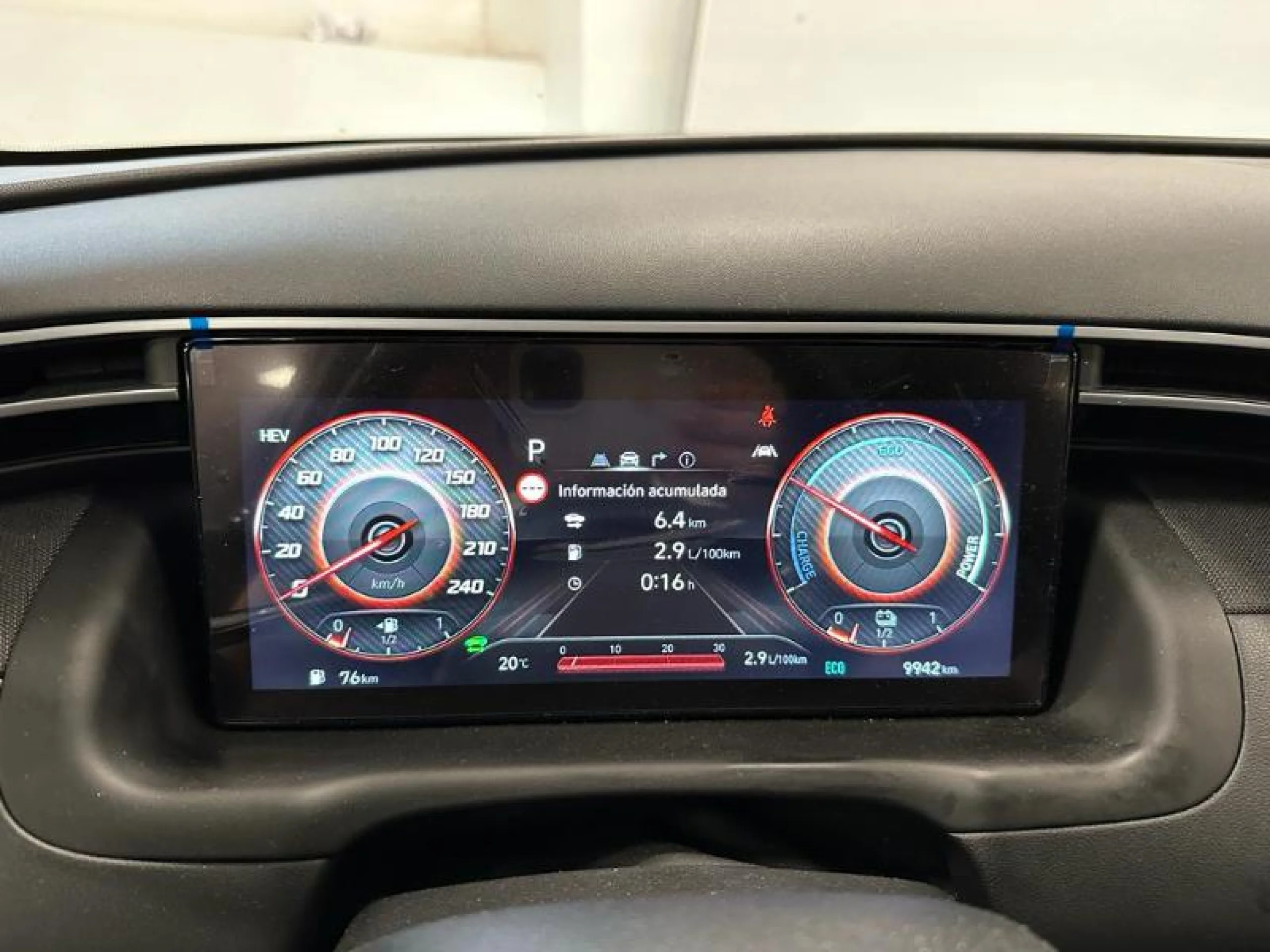 HYUNDAI TUCSON 1.6 TGDI PHEV 195KW STYLE AUTO 4X4 - Foto 12