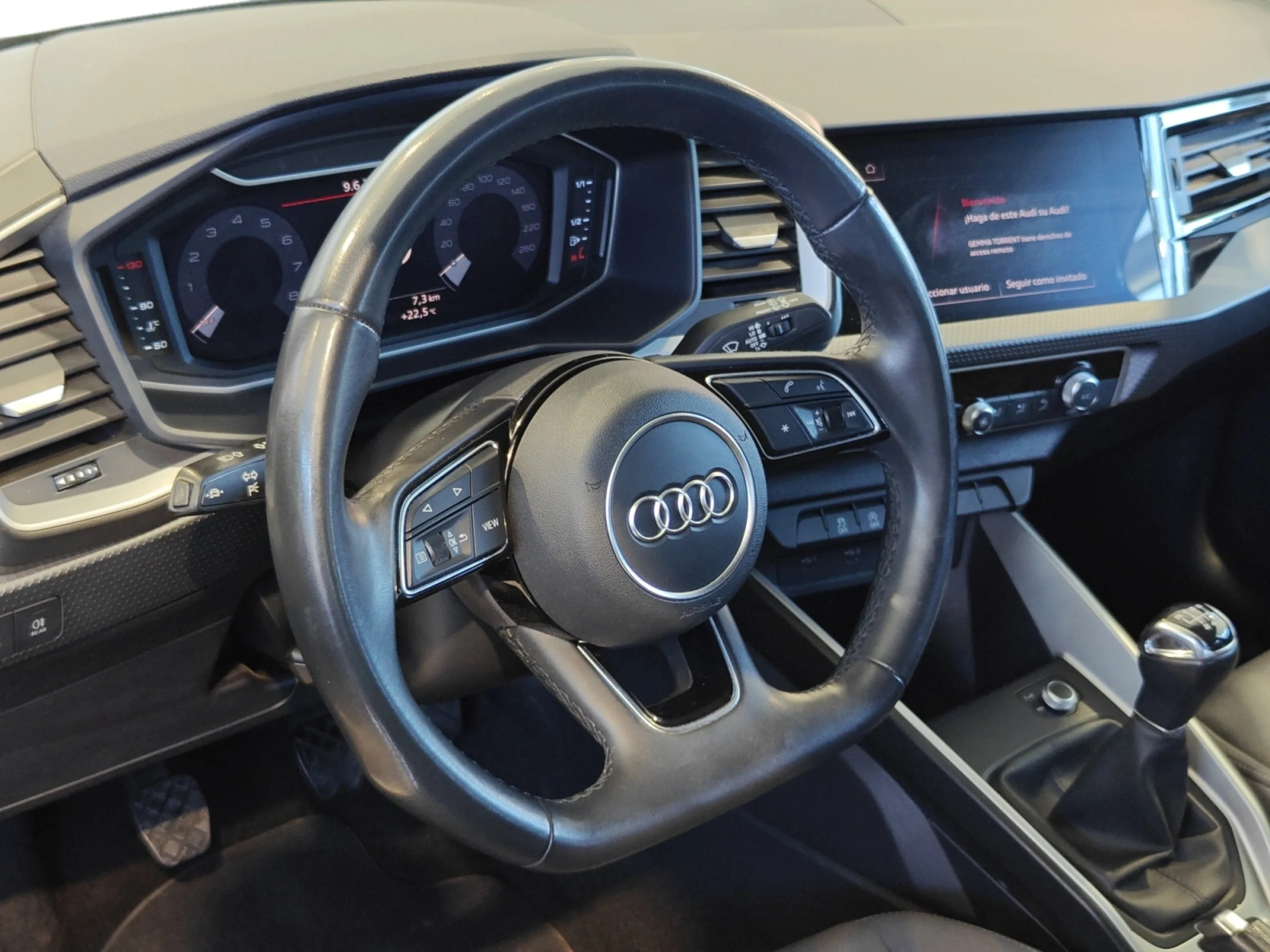 AUDI A1 SPORTBACK ADRENALIN 25 TFSI 70KW (95CV) - Foto 9