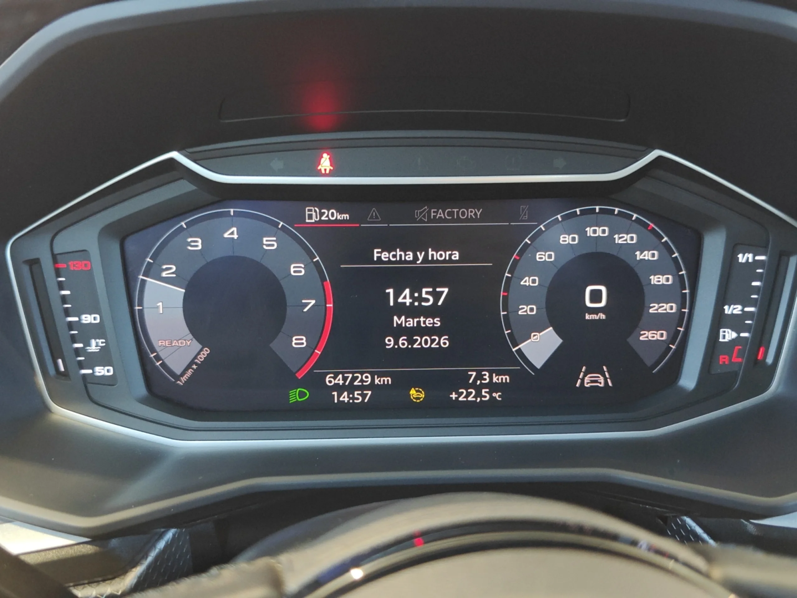 AUDI A1 SPORTBACK ADRENALIN 25 TFSI 70KW (95CV) - Foto 15