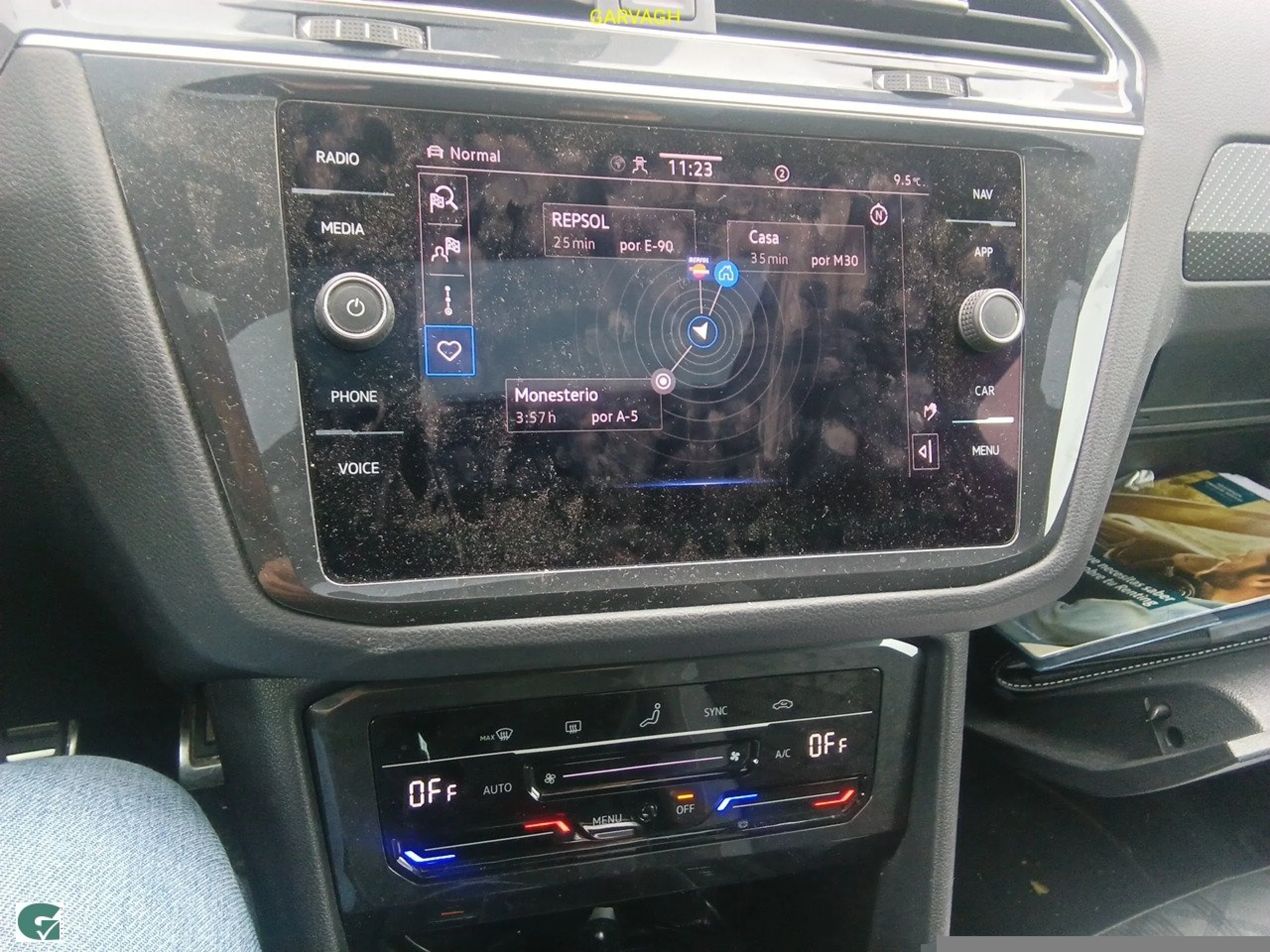 VOLKSWAGEN TIGUAN R LINE 2.0 TDI 147KW (200CV) DSG - Foto 8