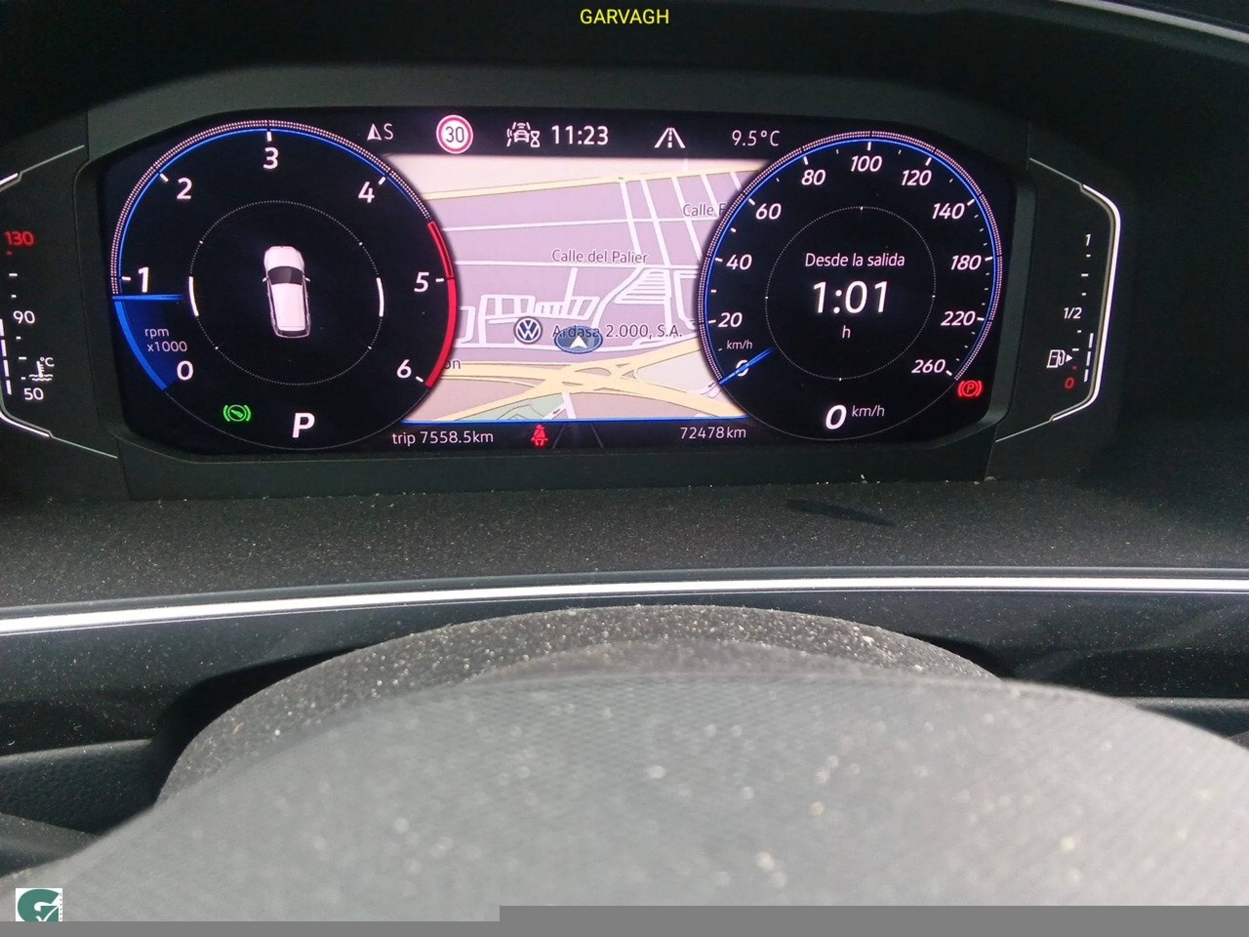 VOLKSWAGEN TIGUAN R LINE 2.0 TDI 147KW (200CV) DSG - Foto 9