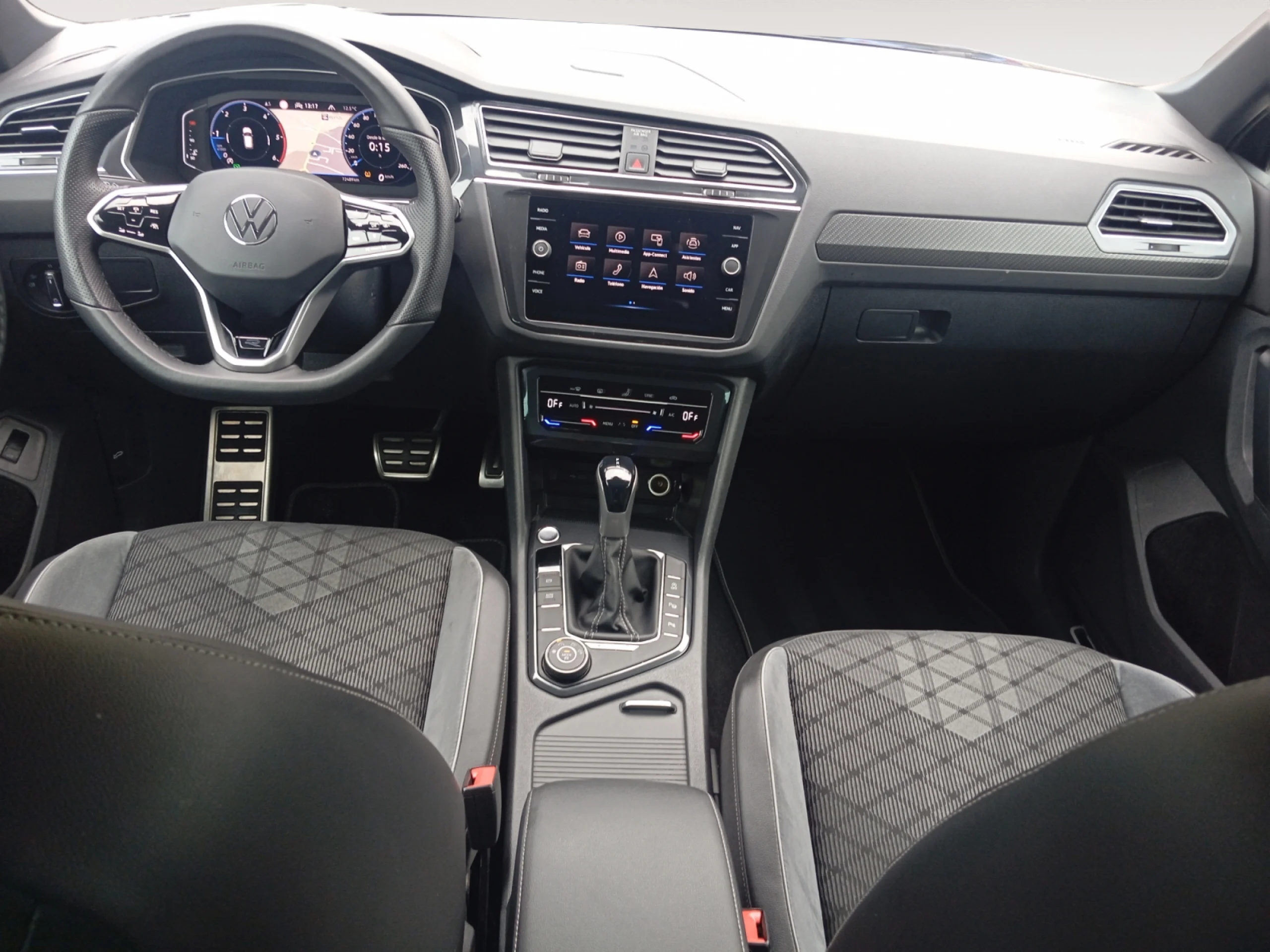 VOLKSWAGEN TIGUAN R LINE 2.0 TDI 147KW (200CV) DSG - Foto 4