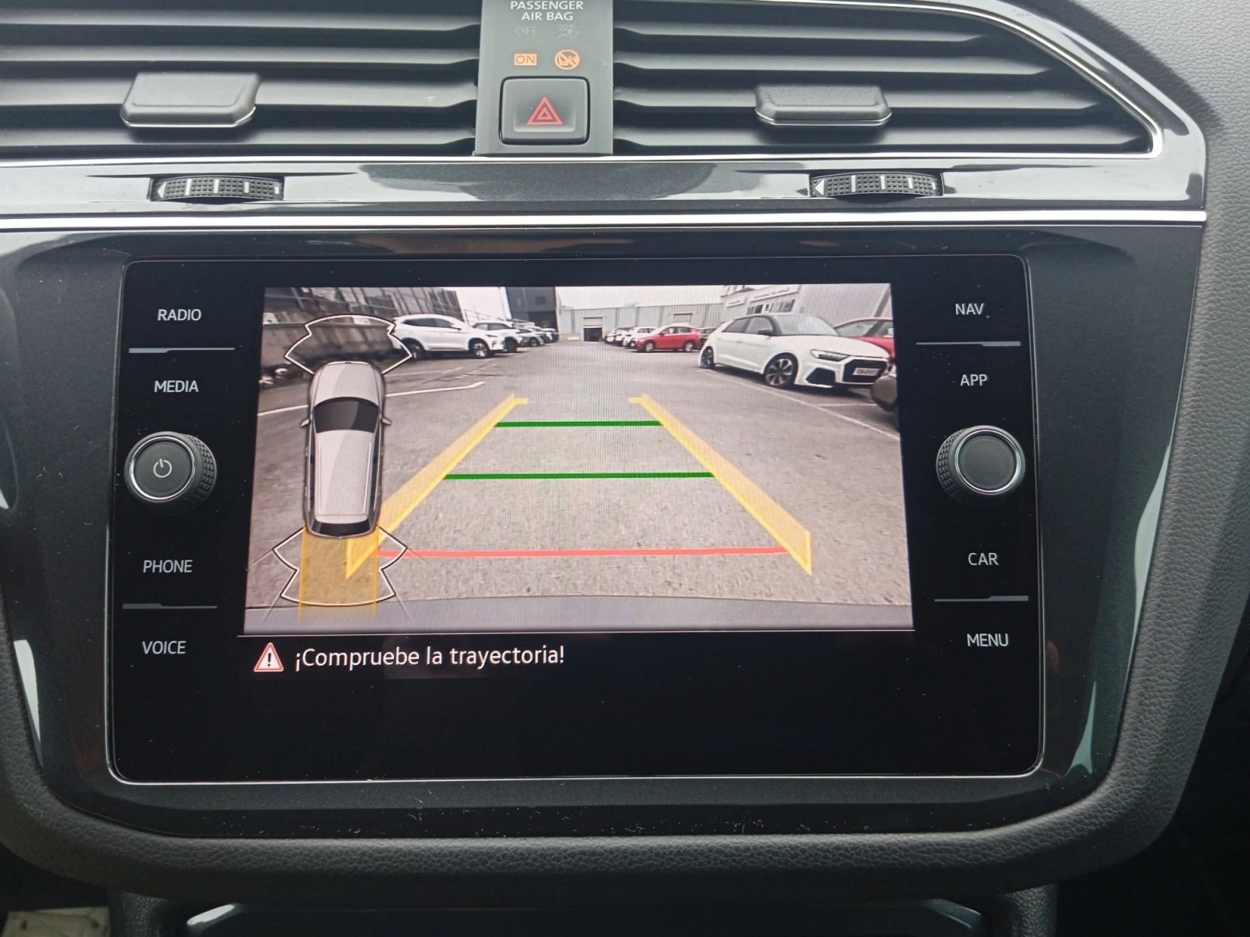 VOLKSWAGEN TIGUAN R LINE 2.0 TDI 147KW (200CV) DSG - Foto 9