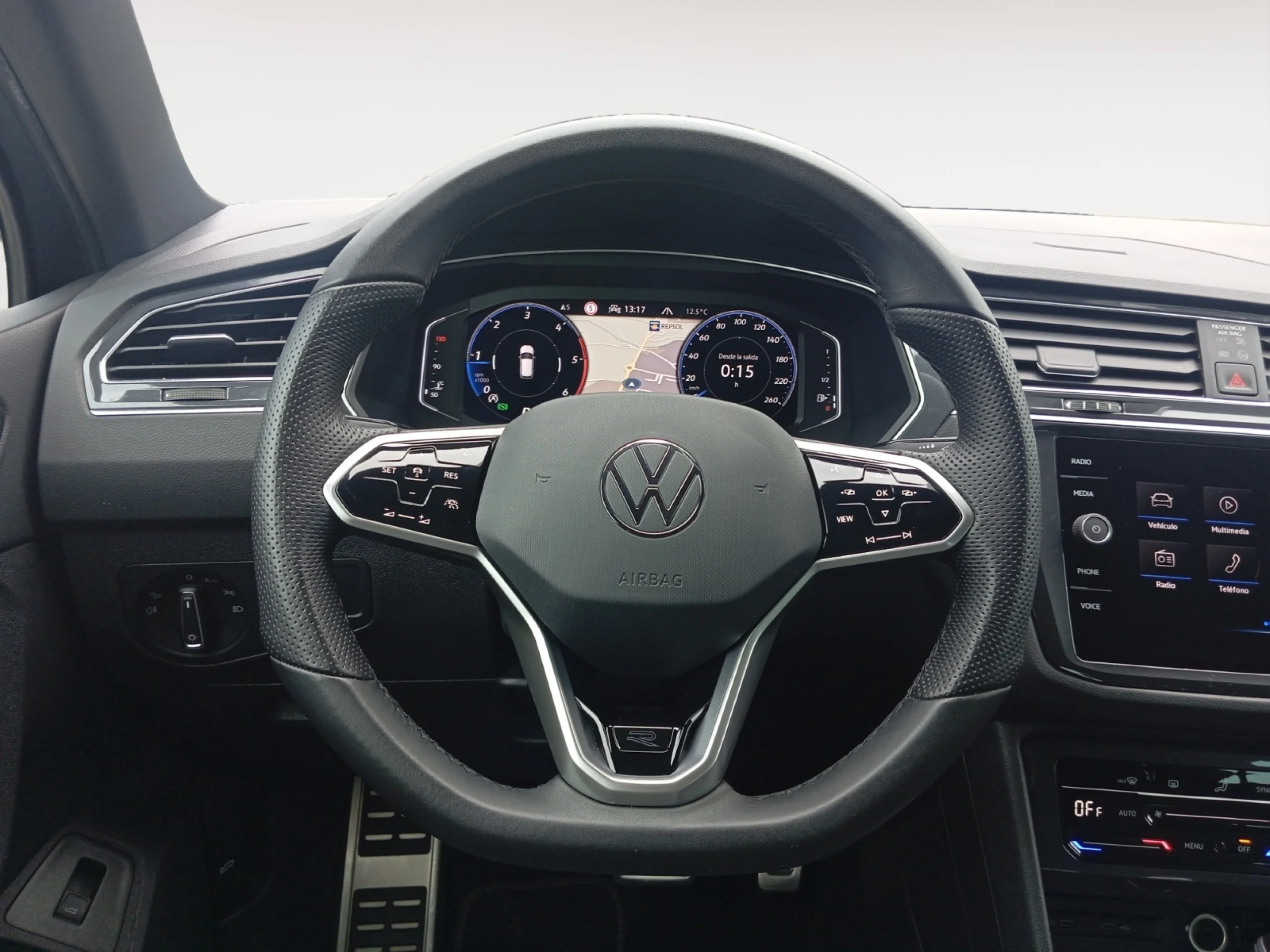 VOLKSWAGEN TIGUAN R LINE 2.0 TDI 147KW (200CV) DSG - Foto 11