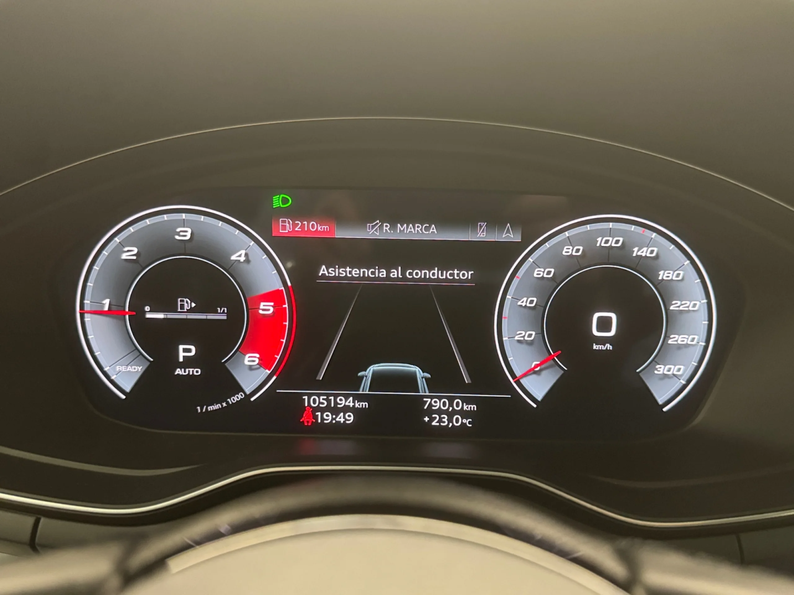 AUDI A4 S LINE 30 TDI 100KW (136CV) S TRONIC - Foto 9