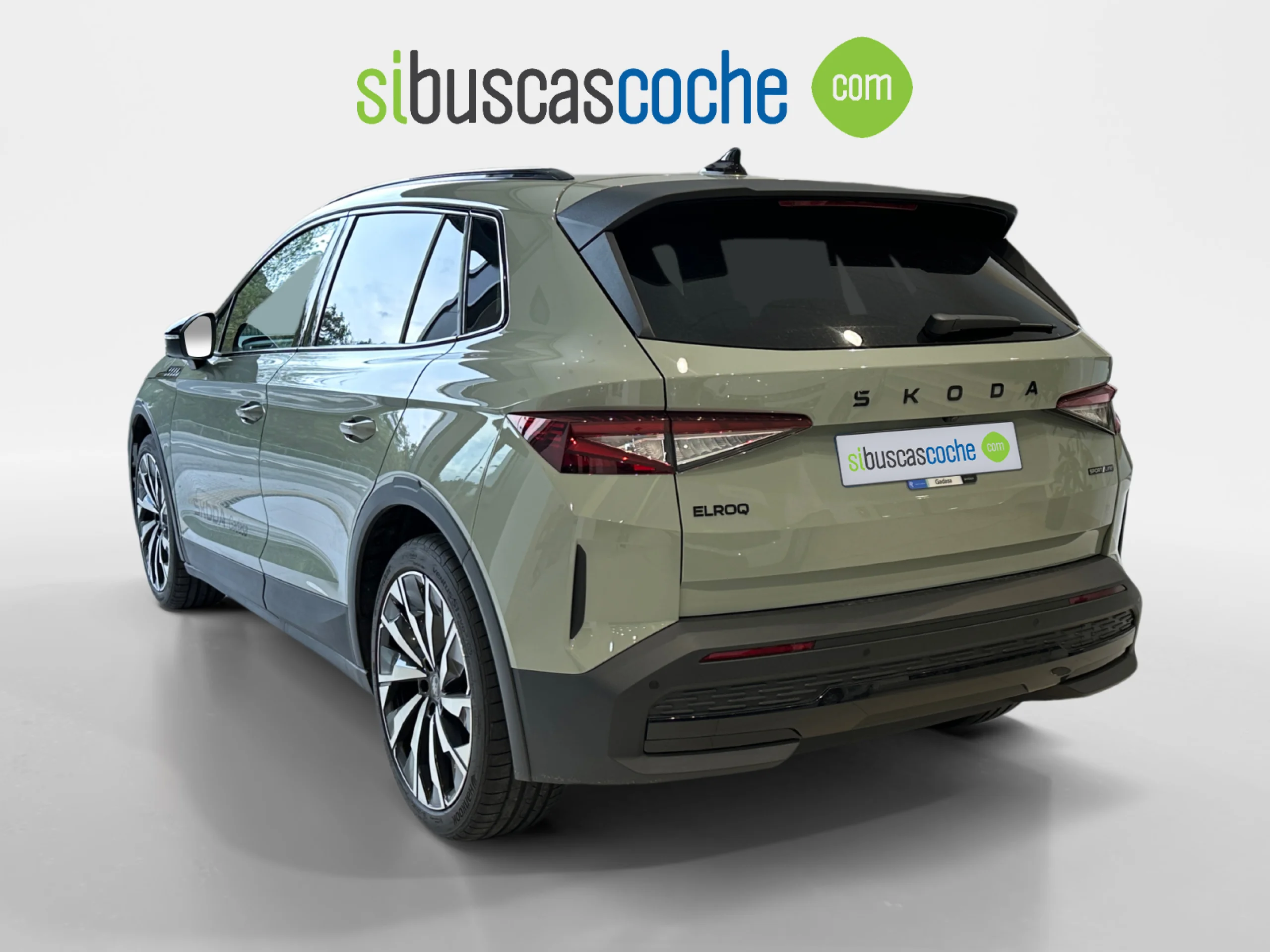 SKODA ELROQ 150 KW (204 CV) 63 KWH SPORTLINE - Foto 2