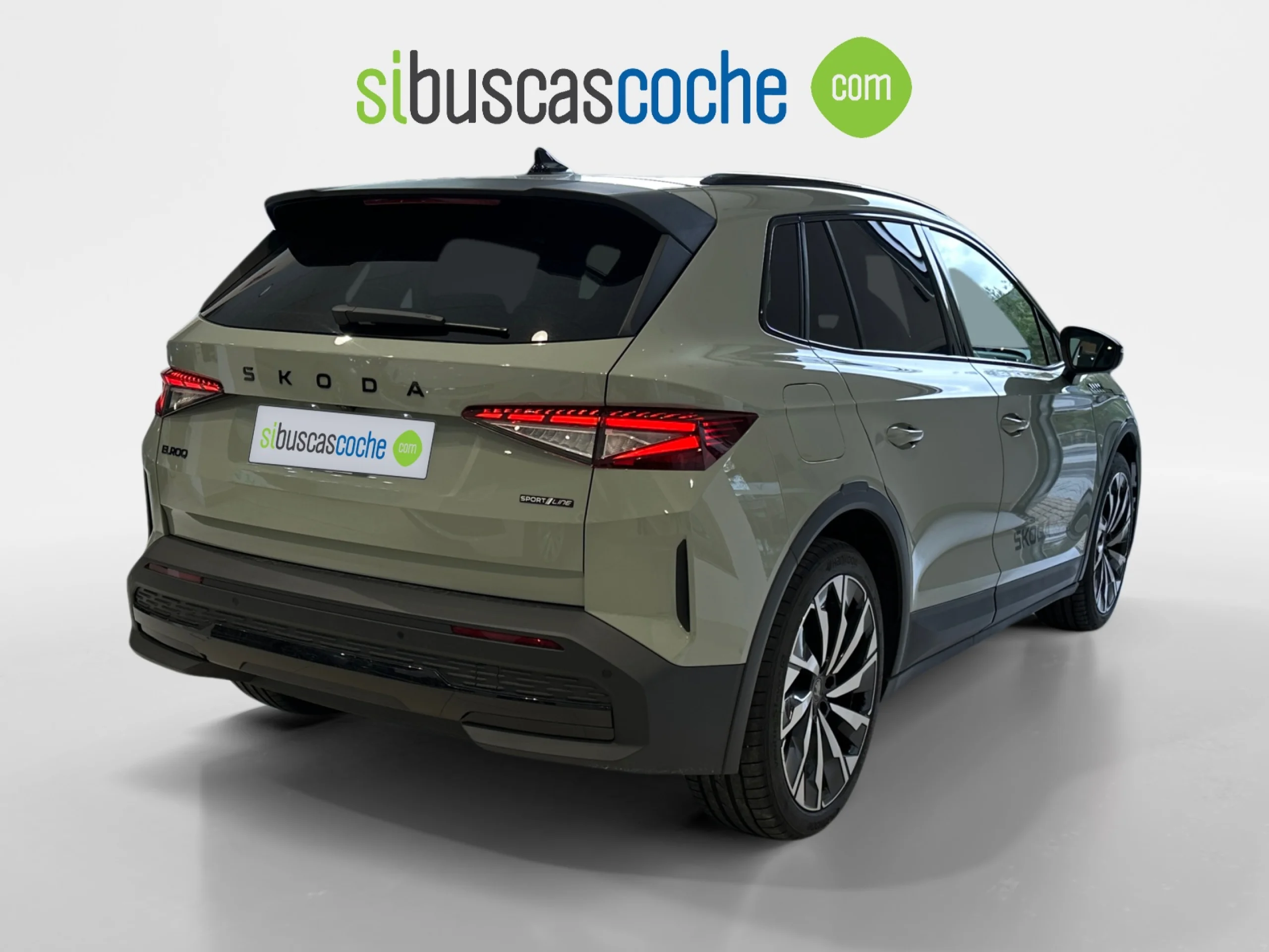 SKODA ELROQ 150 KW (204 CV) 63 KWH SPORTLINE - Foto 18