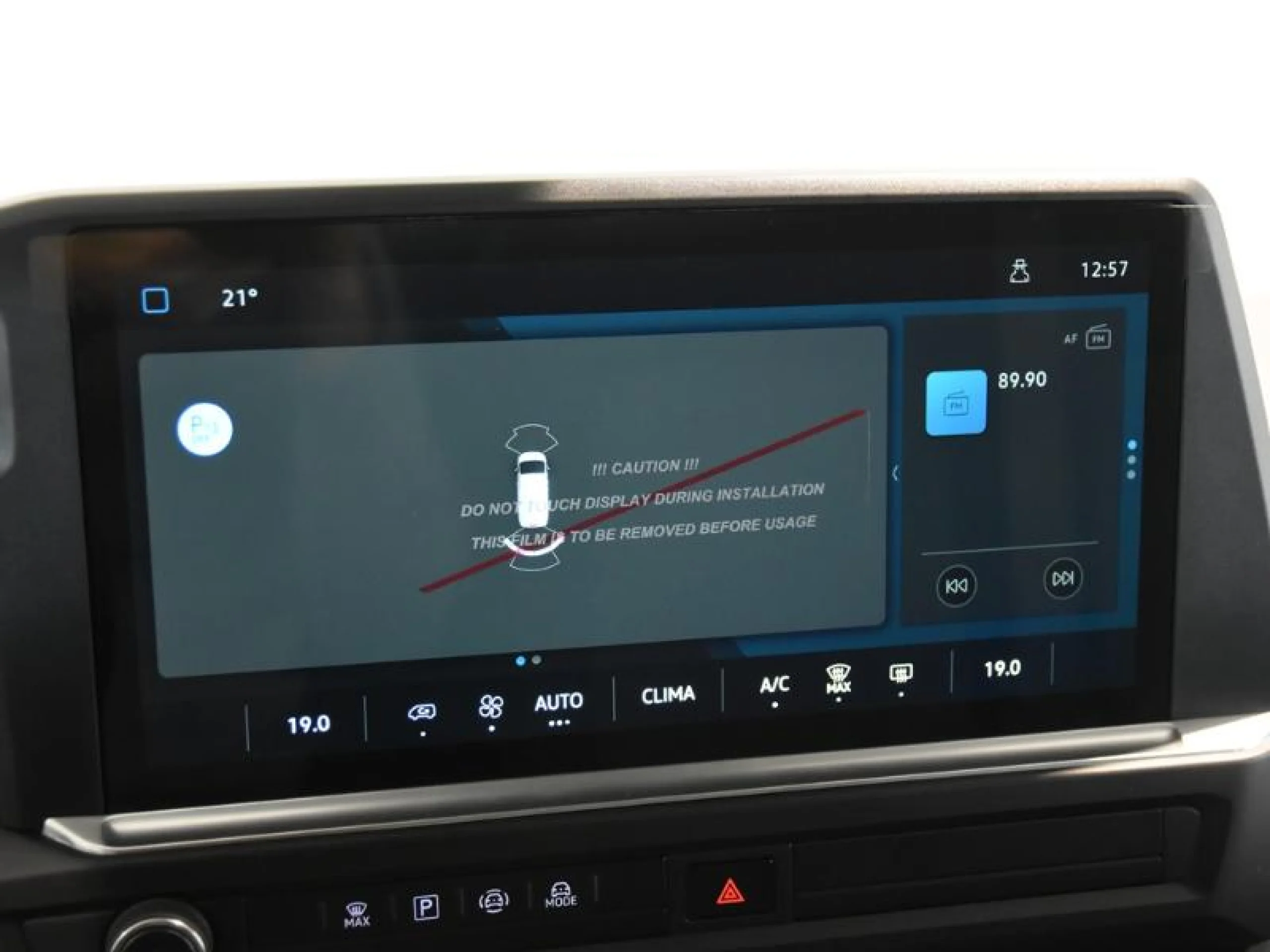 VW COMERCIALES CARAVELLE CARAVELLE   CARAVELLE  BATALLA CORTA  2.0 TDI 81 KW (110 CV) 6 VEL. - Foto 12