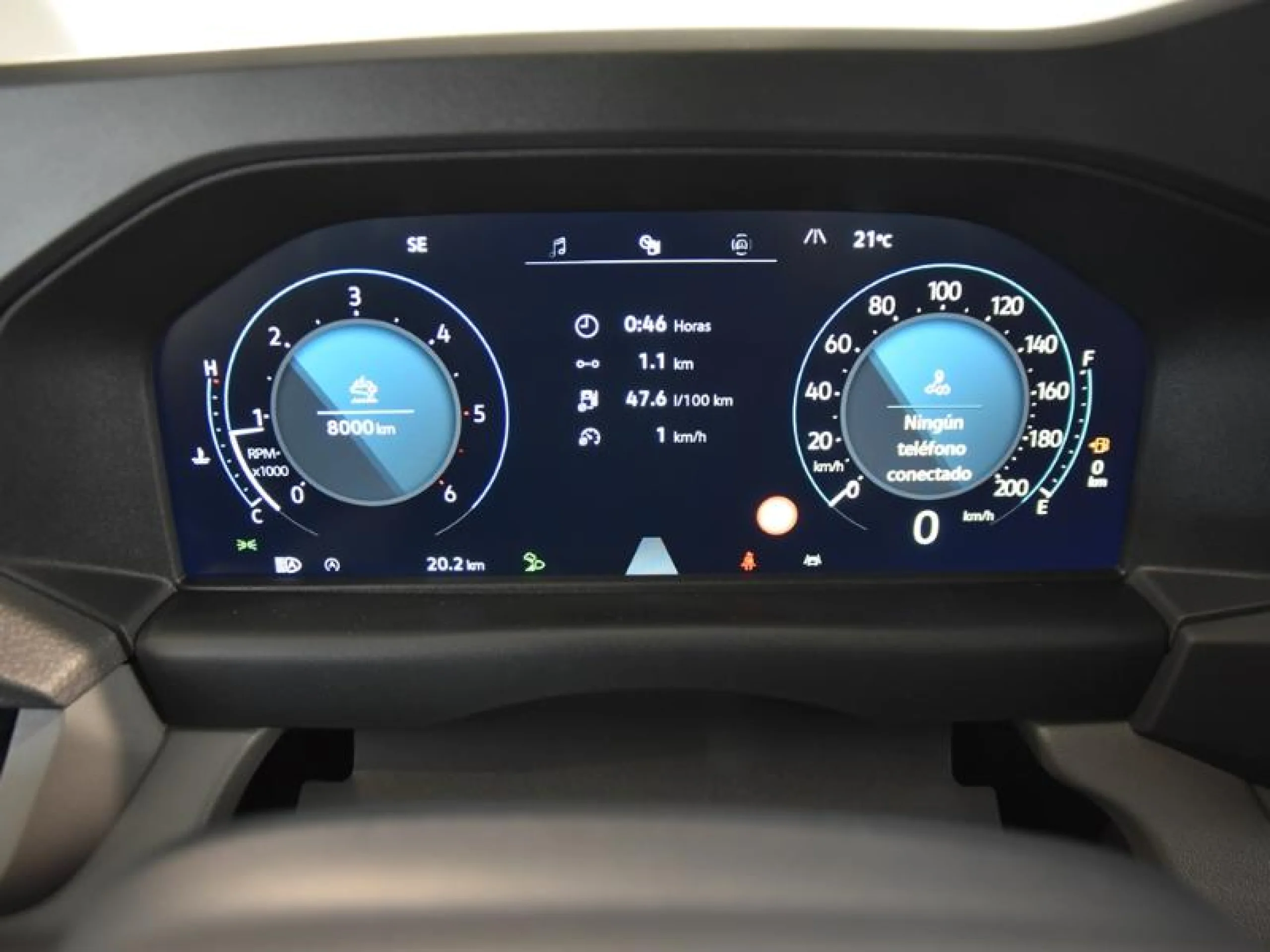 VW COMERCIALES CARAVELLE CARAVELLE   CARAVELLE  BATALLA CORTA  2.0 TDI 81 KW (110 CV) 6 VEL. - Foto 15