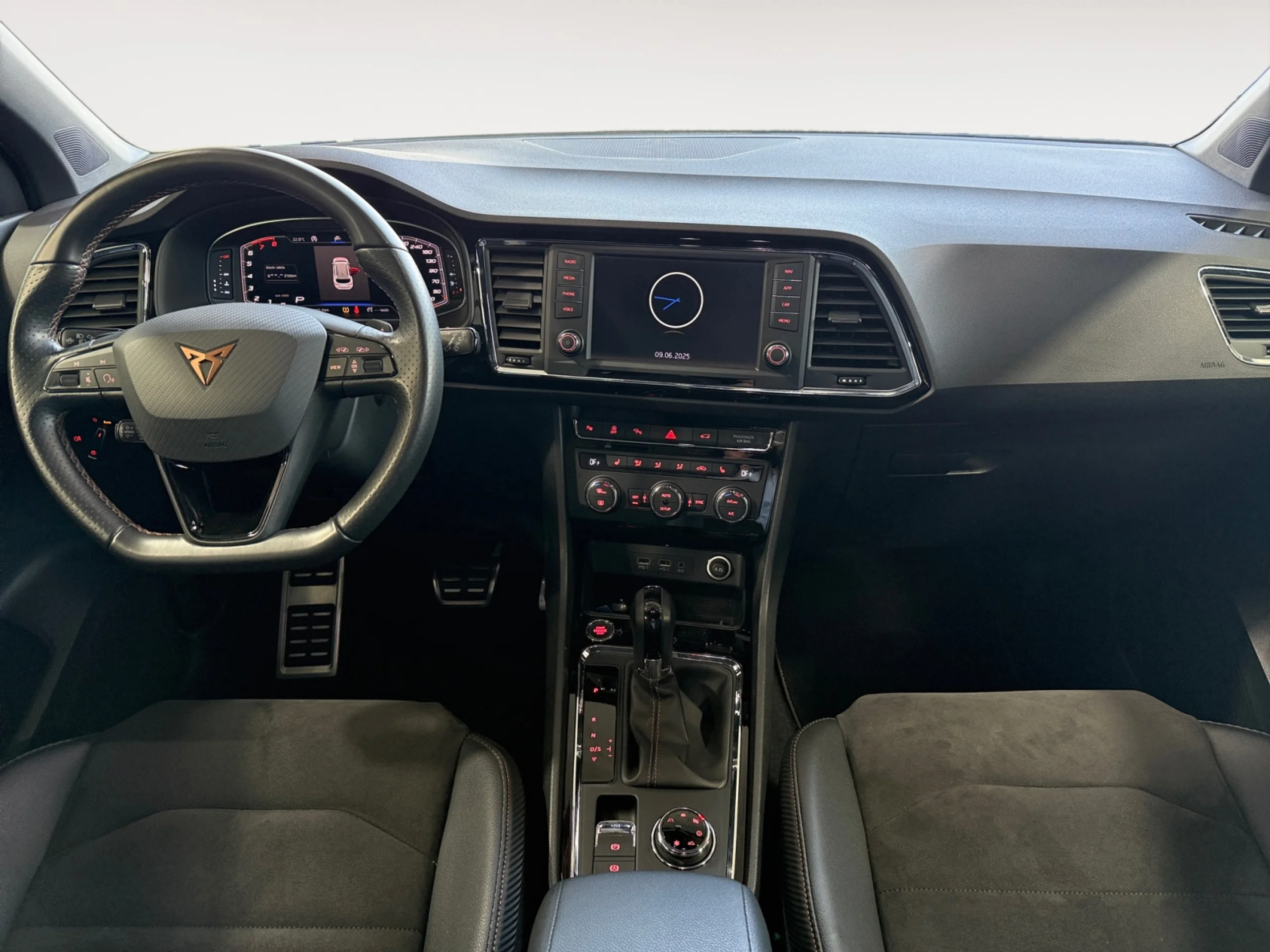 CUPRA ATECA 2.0 TSI 221KW (300CV) 4DRIVE DSG ST&SP - Foto 4