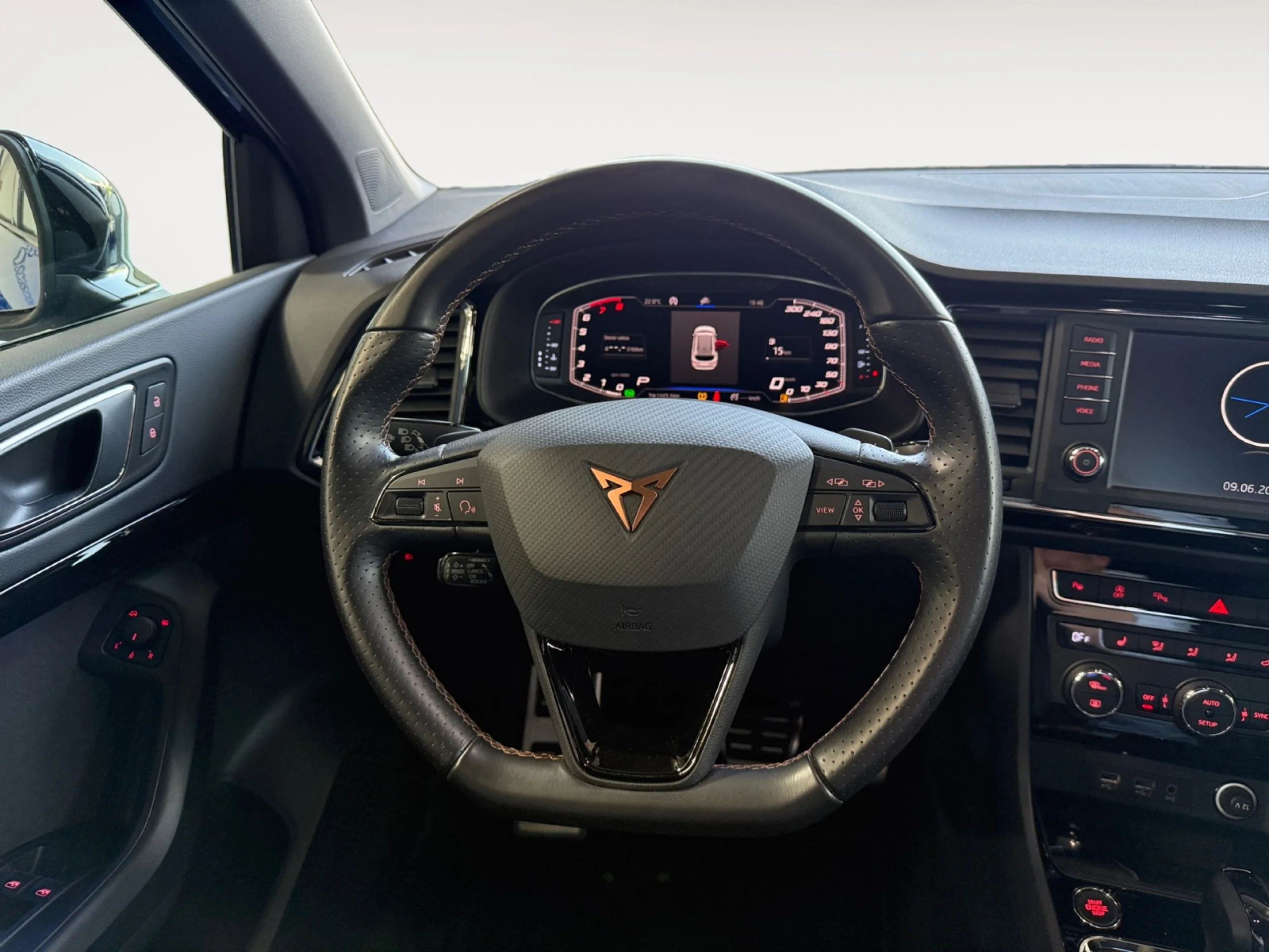 CUPRA ATECA 2.0 TSI 221KW (300CV) 4DRIVE DSG ST&SP - Foto 11