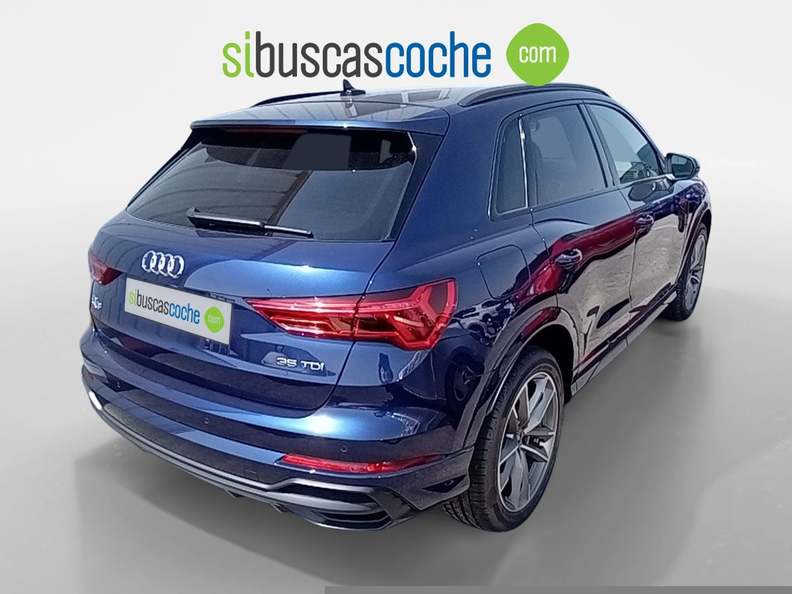 AUDI Q3 BLACK LINE 35 TDI 110KW (150CV) S TRONIC - Foto 4