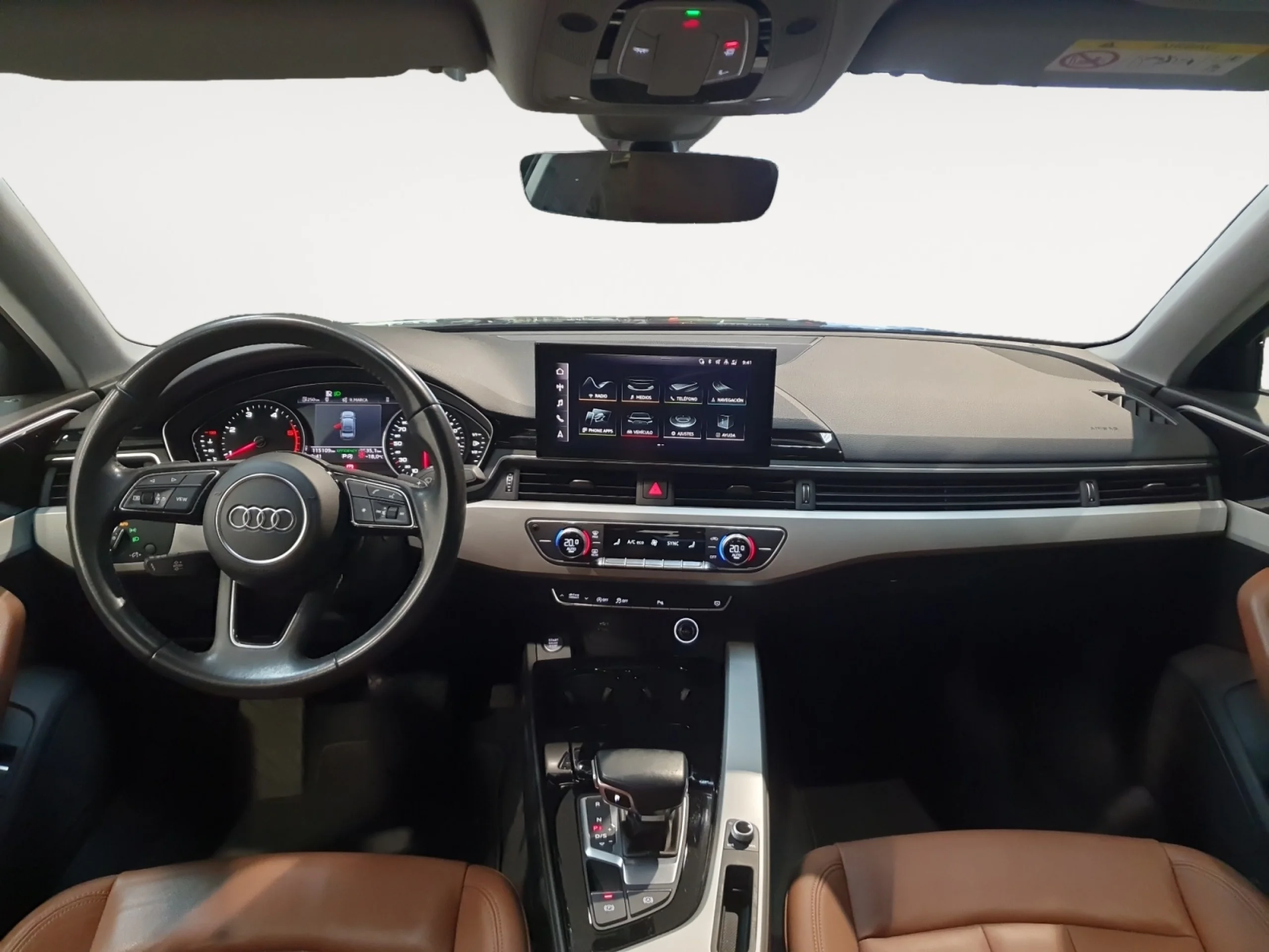 AUDI A4 ADVANCED 30 TDI 100KW (136CV) S TRONIC - Foto 6