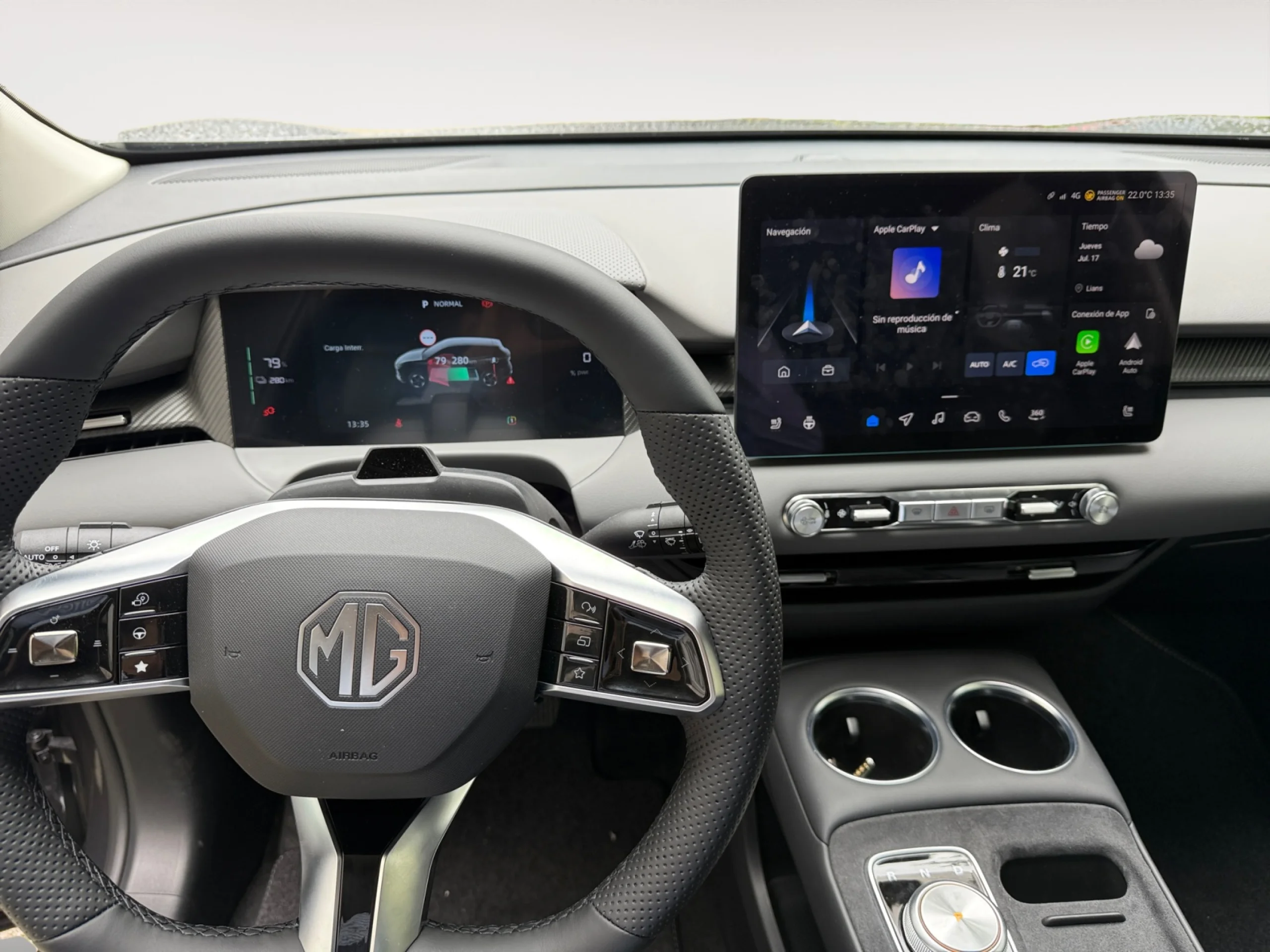 MG S5 64KWH LUXURY - Foto 2