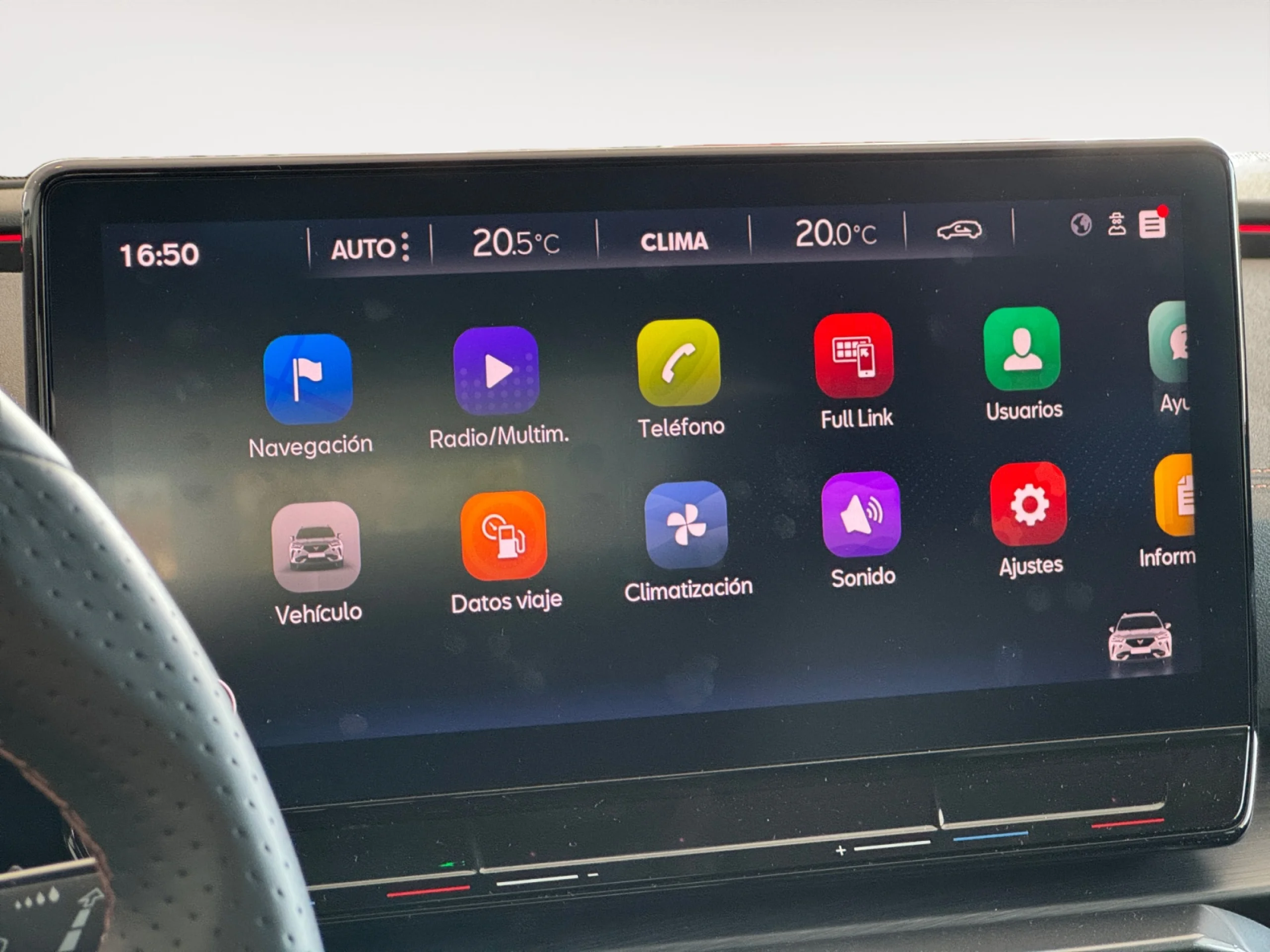 CUPRA FORMENTOR 1.5 TSI 110KW (150 CV) DSG - Foto 14