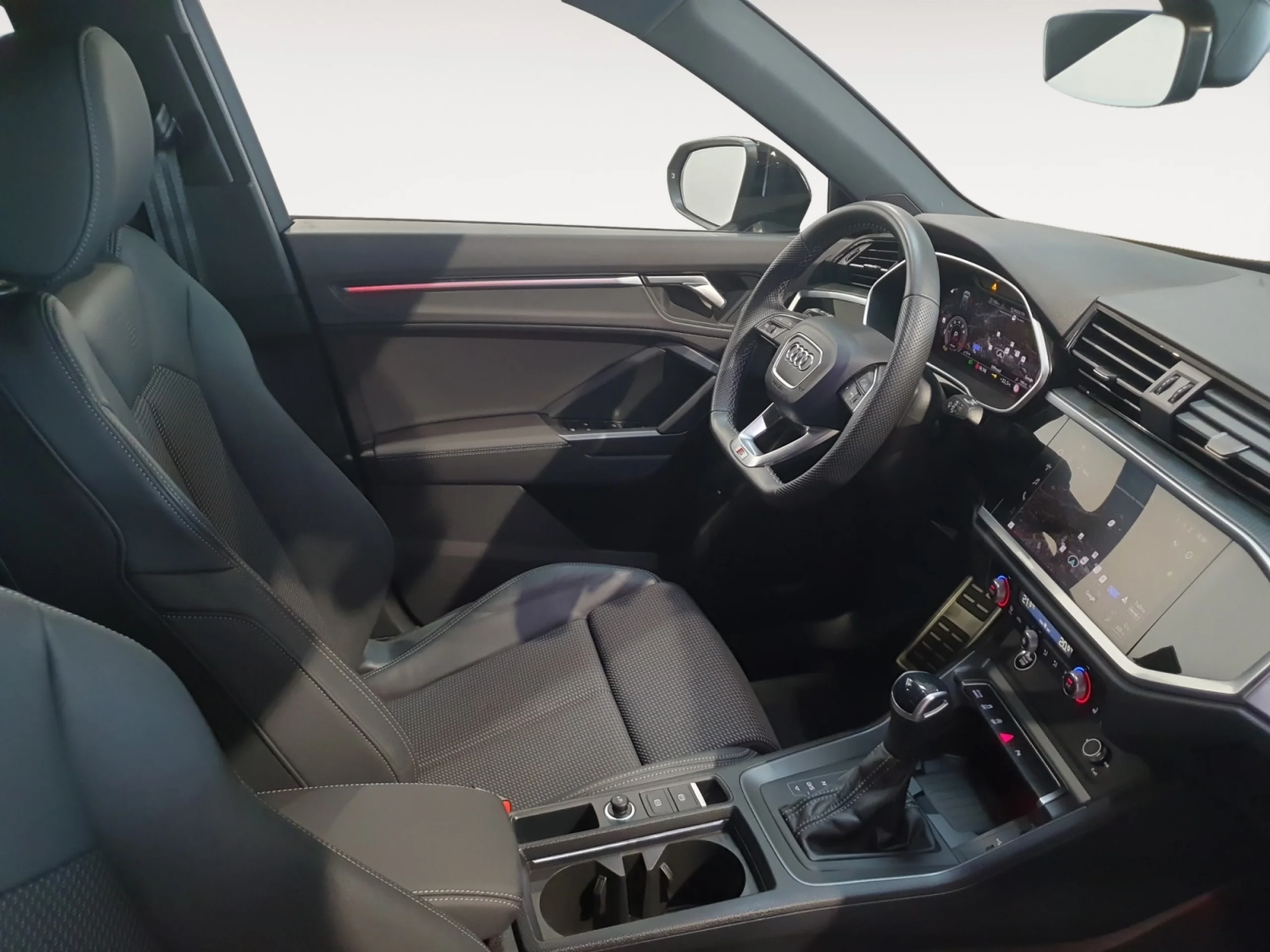 AUDI Q3 BLACK LINE 35 TFSI 110KW (150CV) S TRON - Foto 7