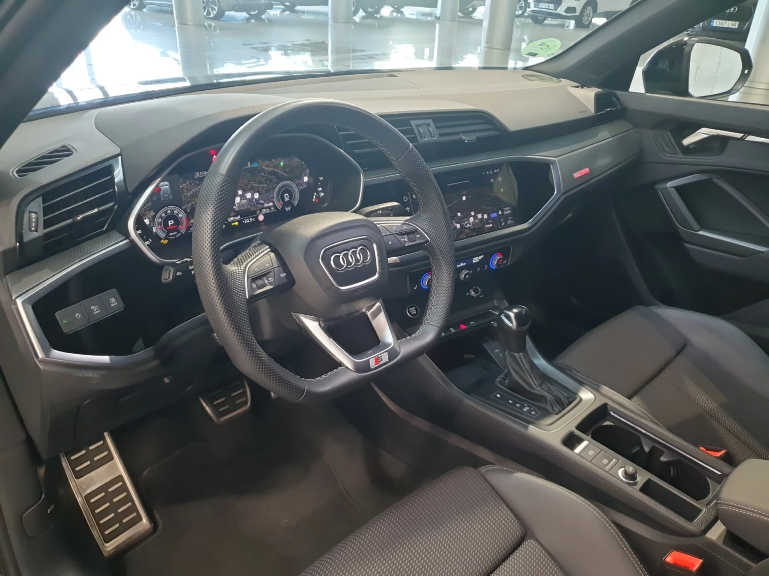 AUDI Q3 BLACK LINE 35 TFSI 110KW (150CV) S TRON - Foto 12