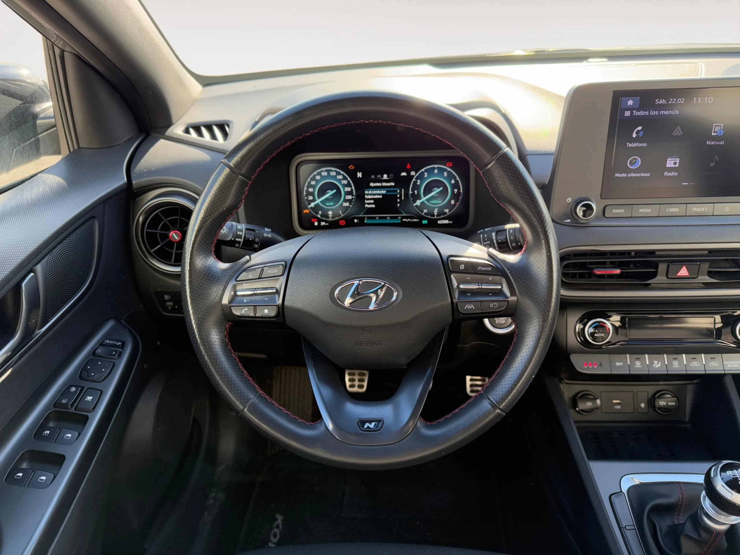 HYUNDAI KONA 1.0 TGDI 48V N LINE 4X2 - Foto 11