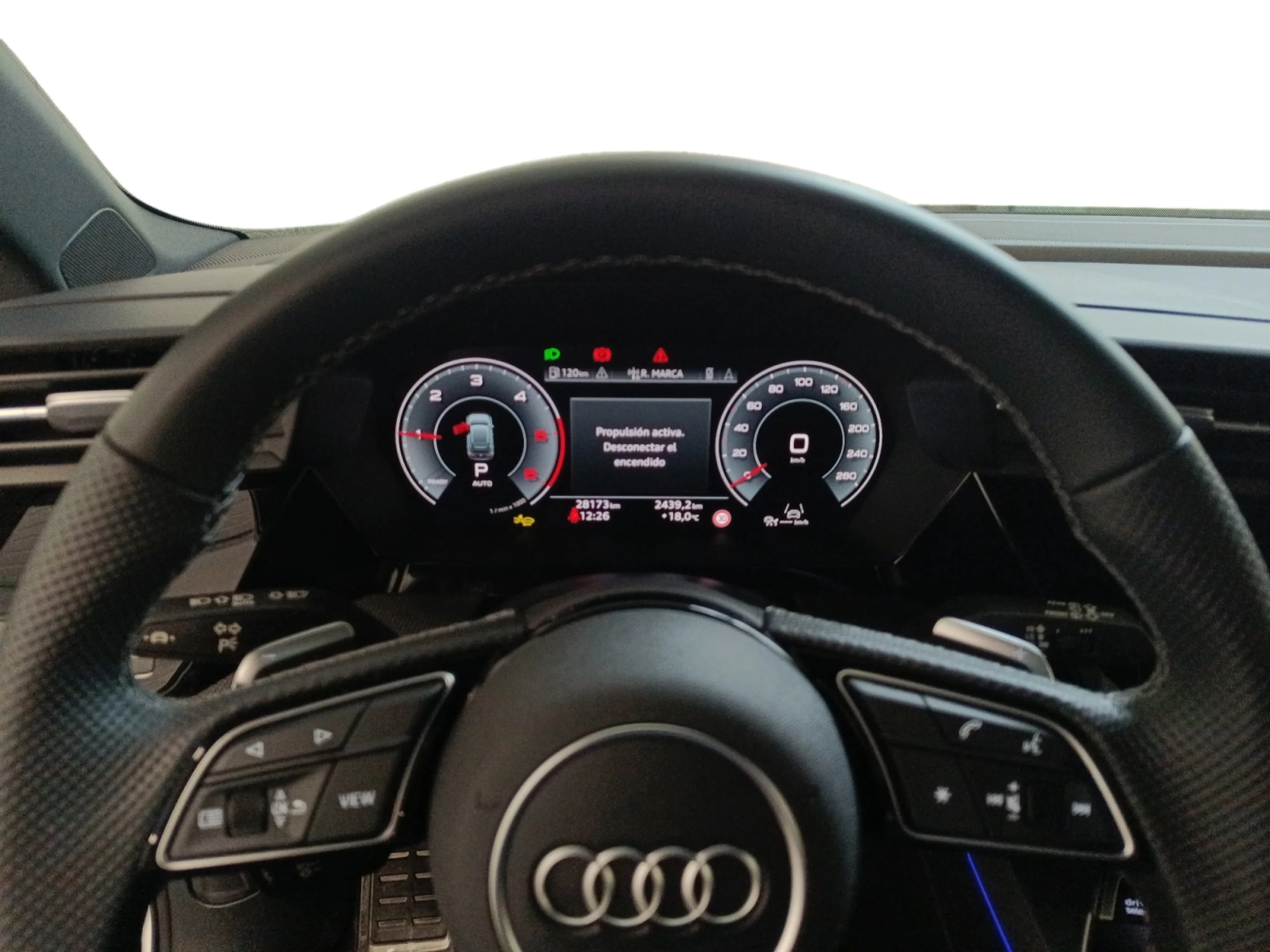 AUDI A3 SPORTBACK ADVANCED 35 TDI 110KW S TRONIC - Foto 9